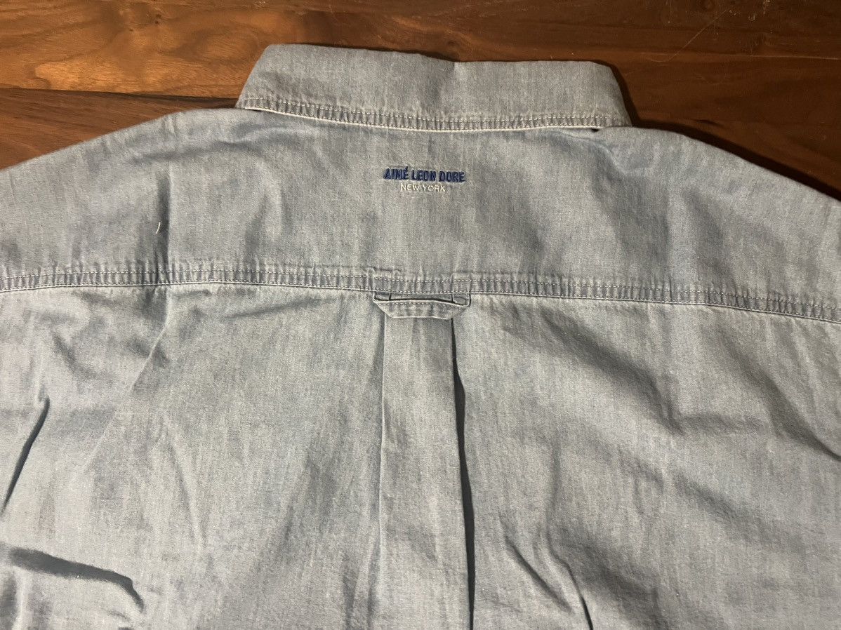 Aime Leon Dore Aime Leon Dore ALD / New York Mets Chambray Shirt Size US XL / EU 56 / 4 - 14 Thumbnail