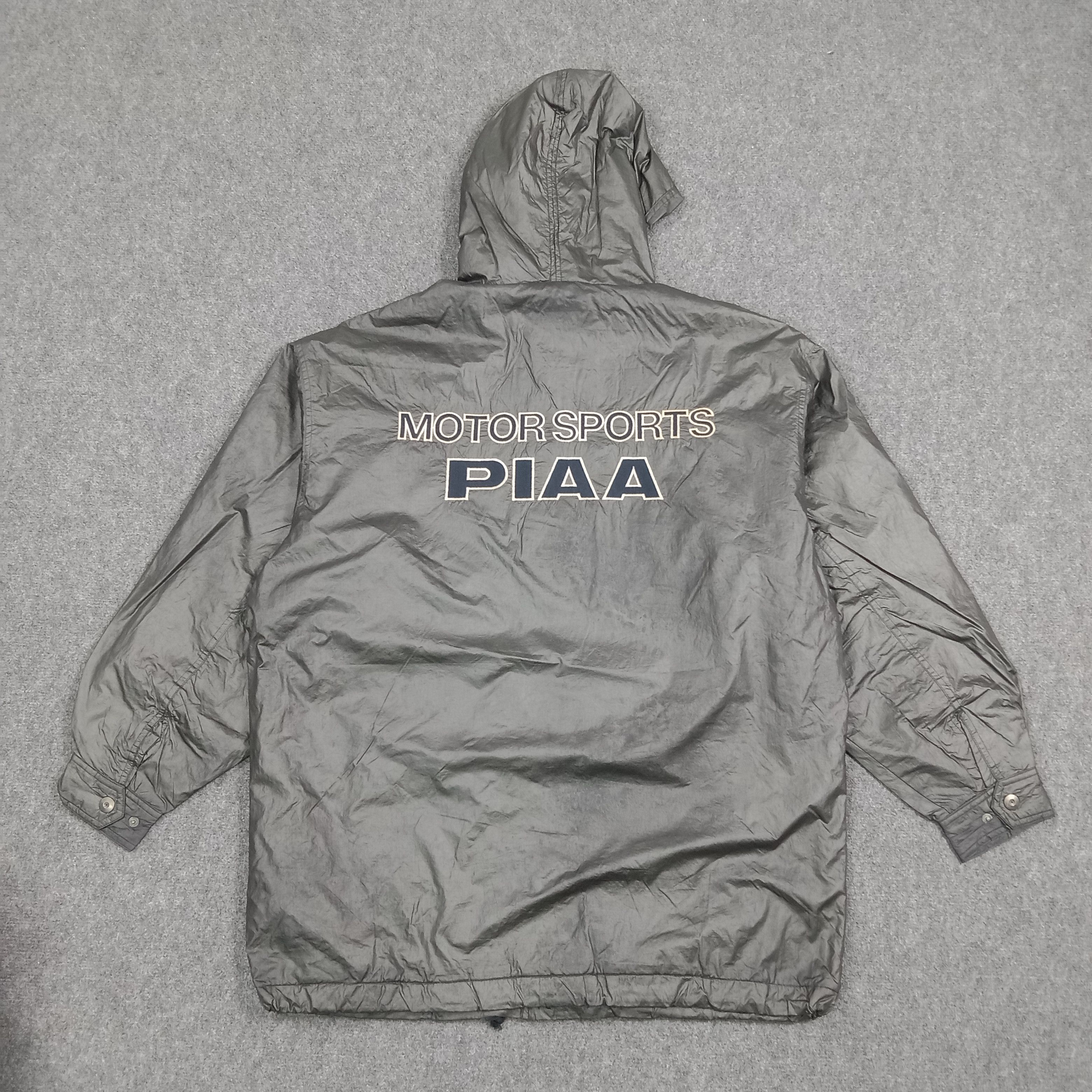 Vintage PIAA Motor Sports Racing Windbreaker Jacket C270N7 Size US XXL / EU 58 / 5 - 1 Thumbnail