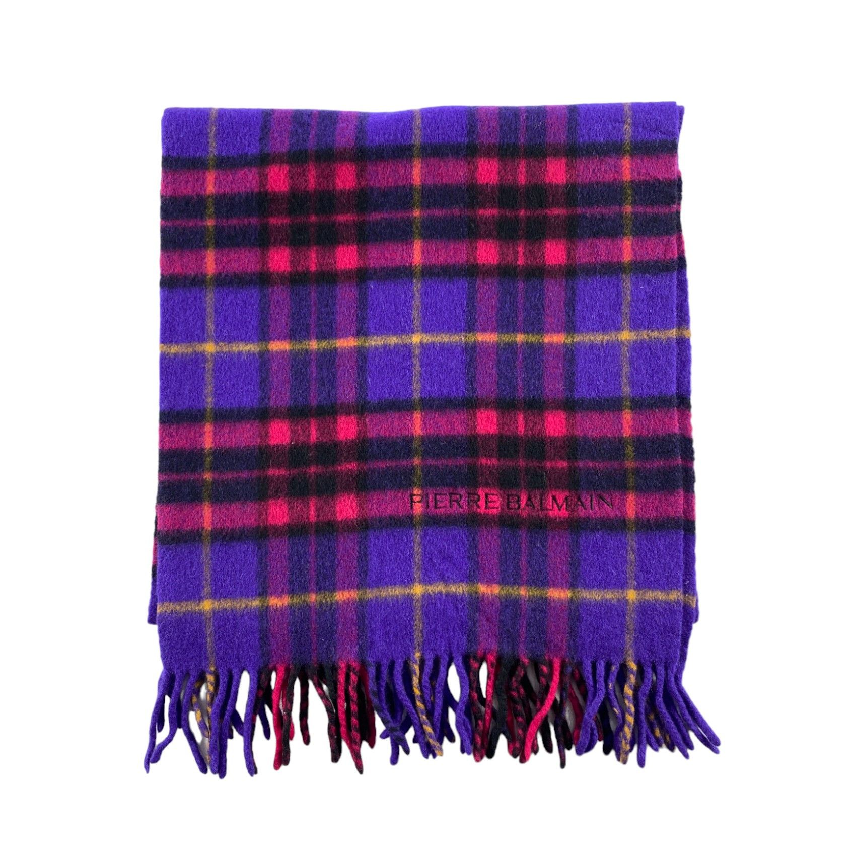 Pierre Balmain Pierre Balmain Scarf / Muffler / Neckwear - WW1821 Size ONE SIZE - 2 Thumbnail