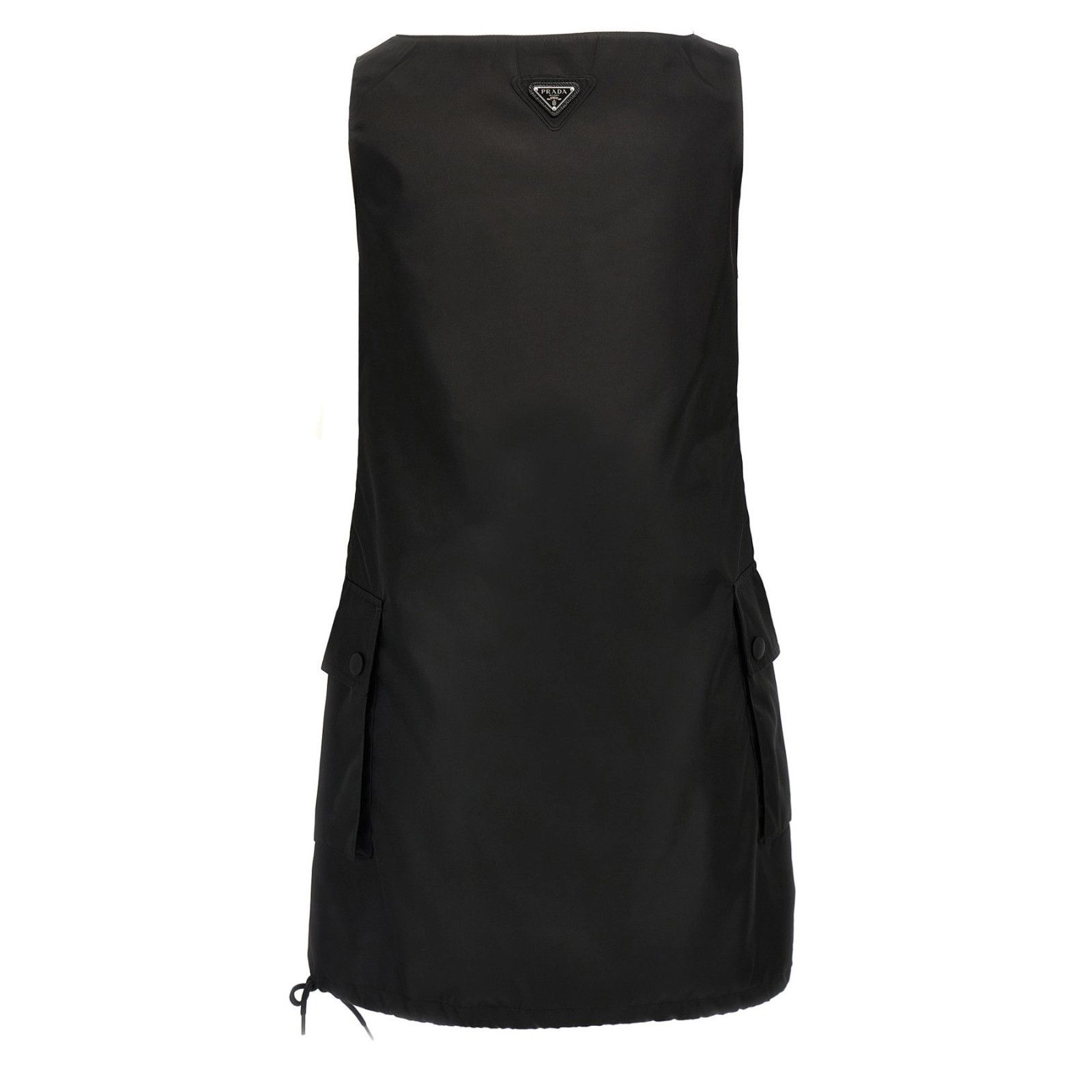 donelli mini dress black Prada SS 2009 black minidress with attached silk sheer shawls – Heterodoxa_ main image 0