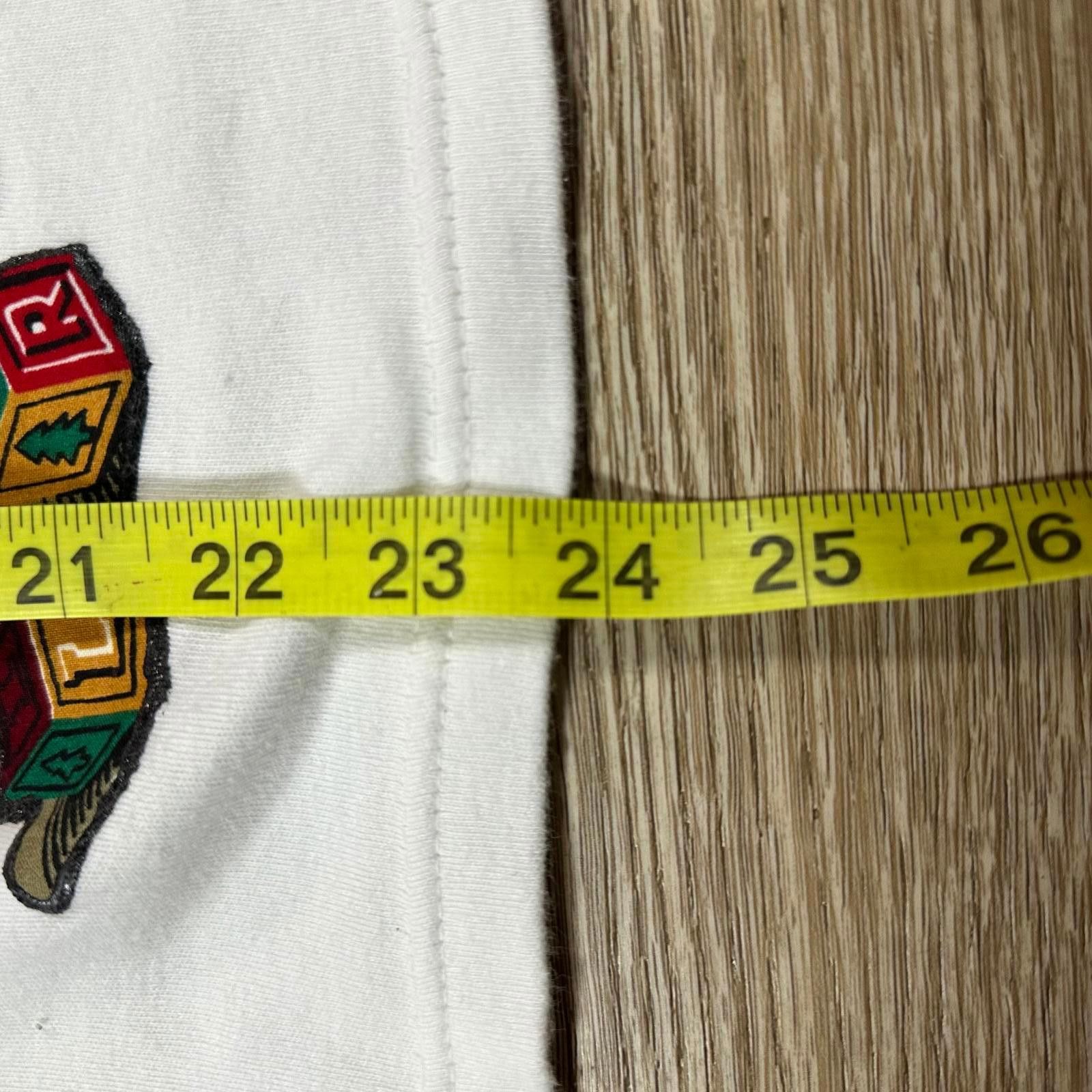 Other White Oak Men Sweatshirt Large White Vintage Santa Claus Size US L / EU 52-54 / 3 - 8 Thumbnail