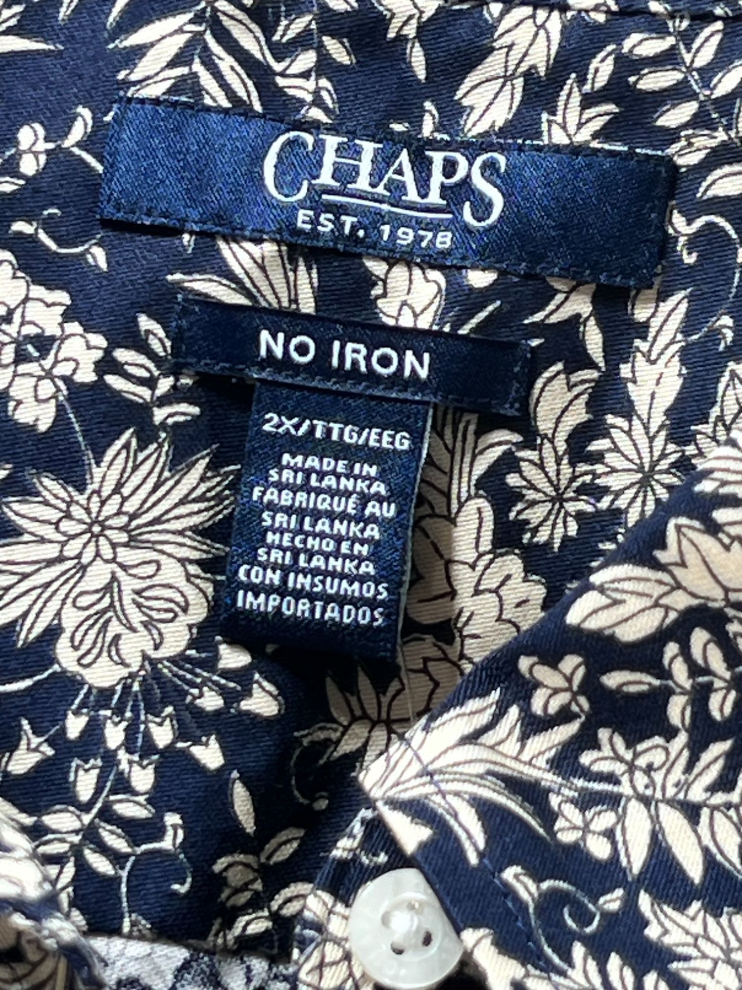 Chaps Chaps - Women’s Tailored Fit Shirt - Defined Waist & Polishe Size XXL / US 16-18 / IT 52-54 - 11 Thumbnail