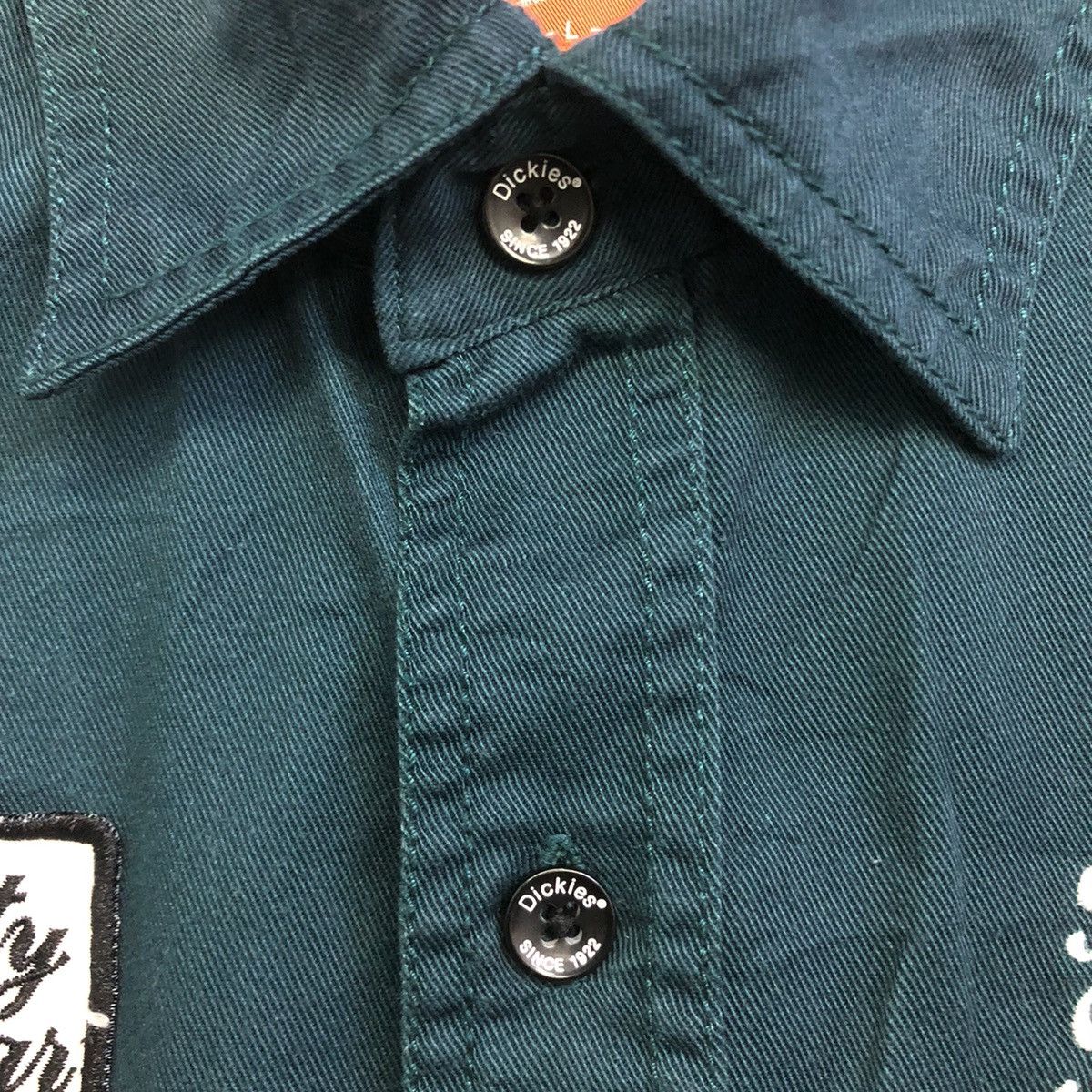 Dickies DICKIES WORKWEAR BUTTON SHIRT Size US L / EU 52-54 / 3 - 4 Thumbnail