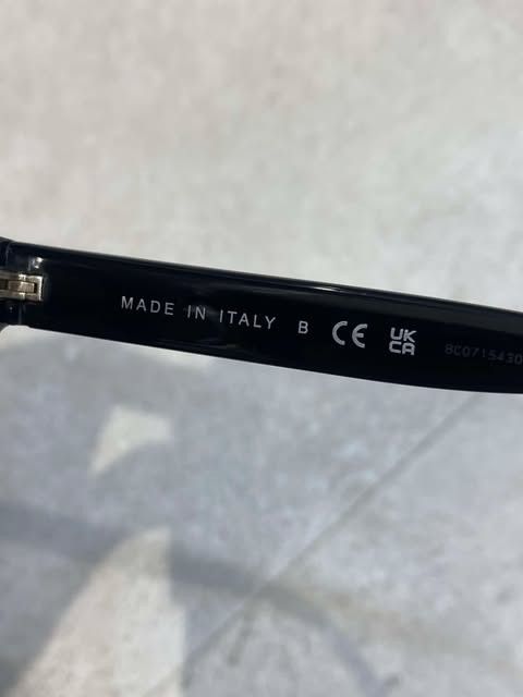 Chanel CHANEL 0CH3392 C501 Sunglasses Size ONE SIZE - 3 Thumbnail