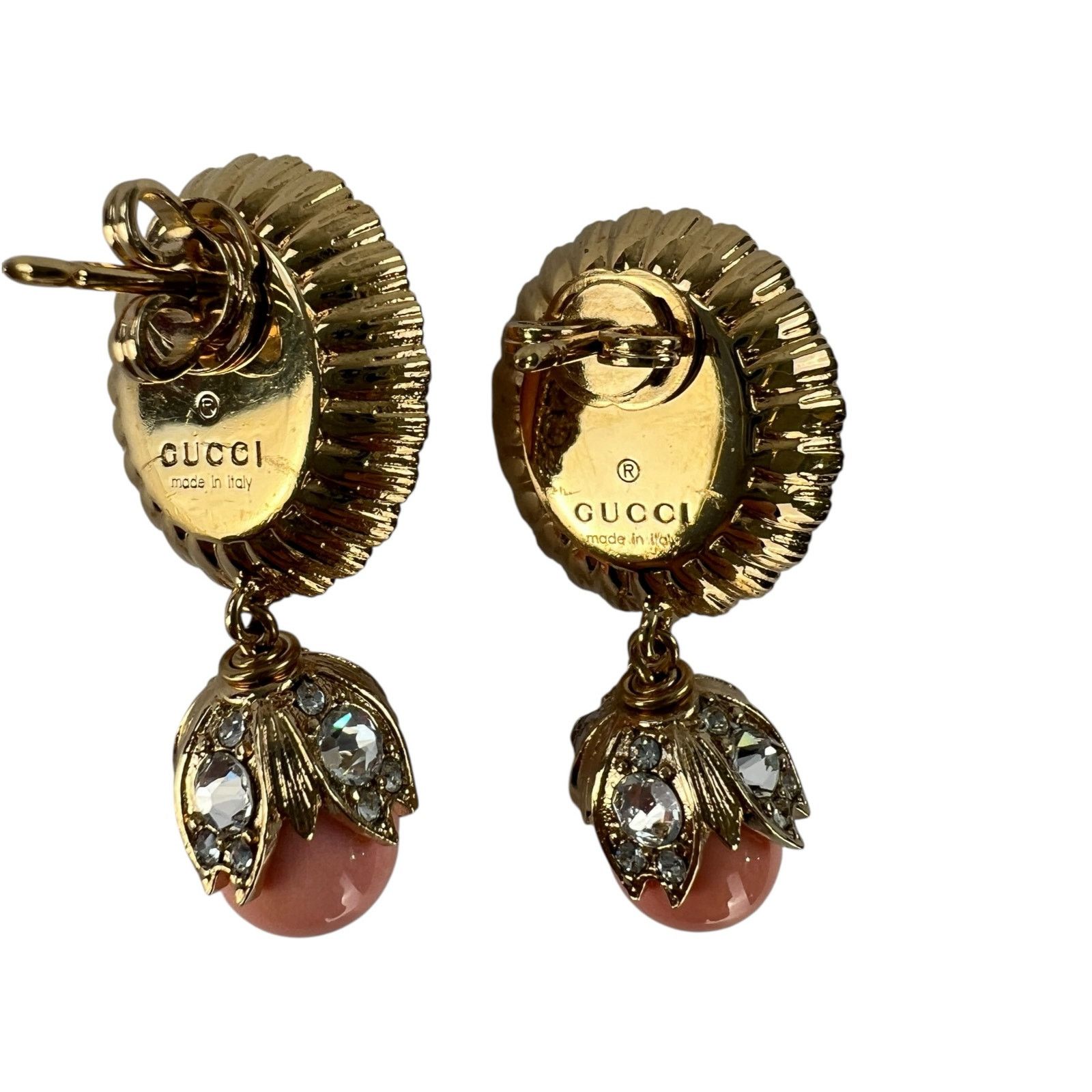 Gucci Gucci Drop Earrings Size ONE SIZE - 7 Thumbnail