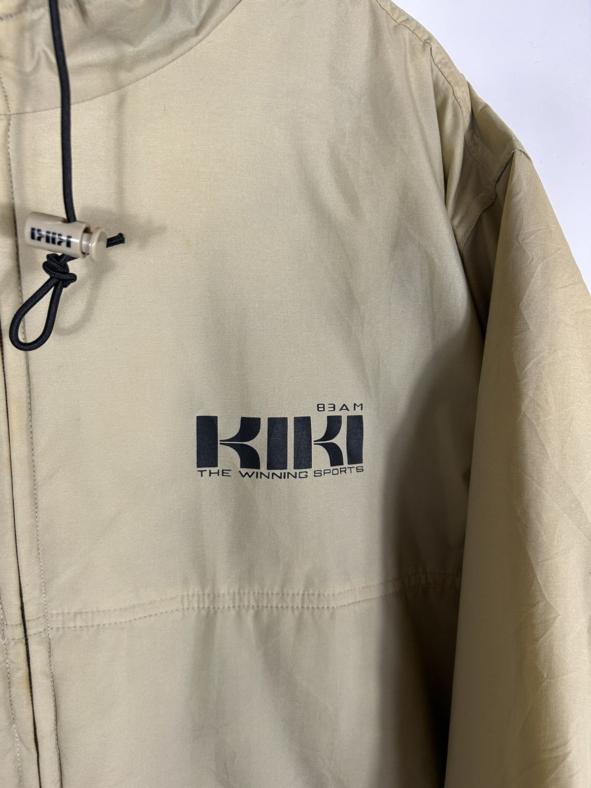 Vintage ⚡️Vintage Kiki Honolulu Hawaii Hooded Zipper Jacket Size US L / EU 52-54 / 3 - 8 Thumbnail
