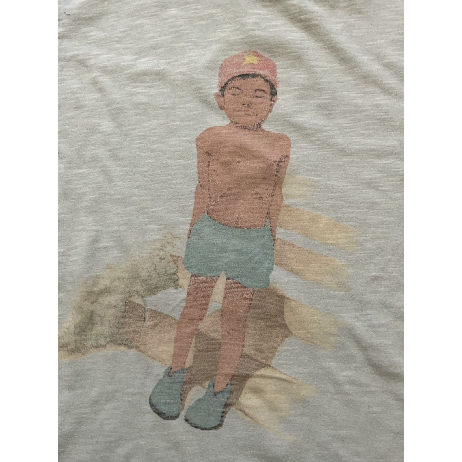 Uniqlo UT Uniqlo Artist Collaboration Graphic Star Hat Car Graphic S/S T-Shirt Sz. M Size US M / EU 48-50 / 2 - 6 Thumbnail