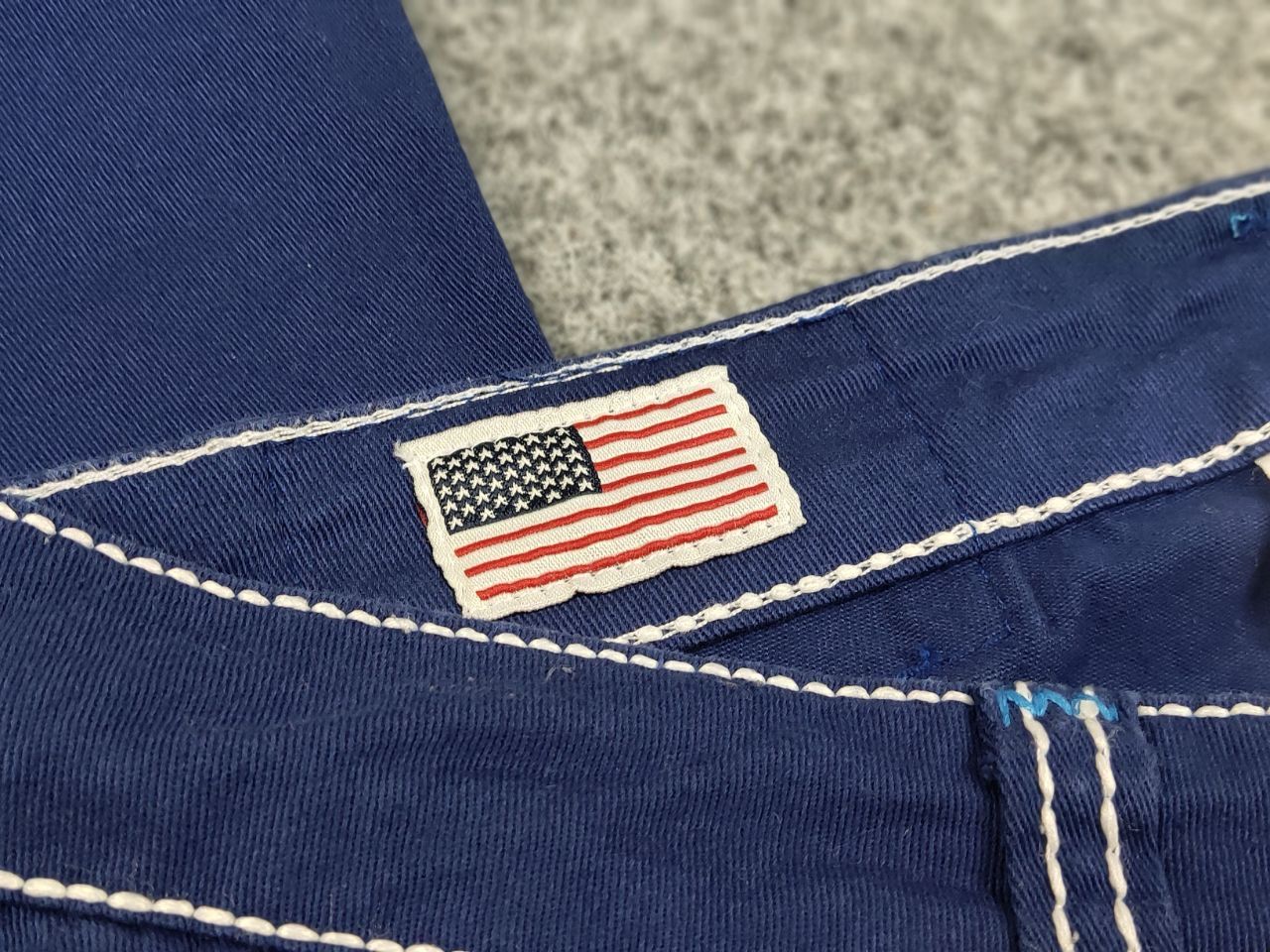 True Religion True Religion Geno Denim Slim Jeans Made in USA Y2K Style Size 28" / US 6 / IT 42 - 13 Thumbnail