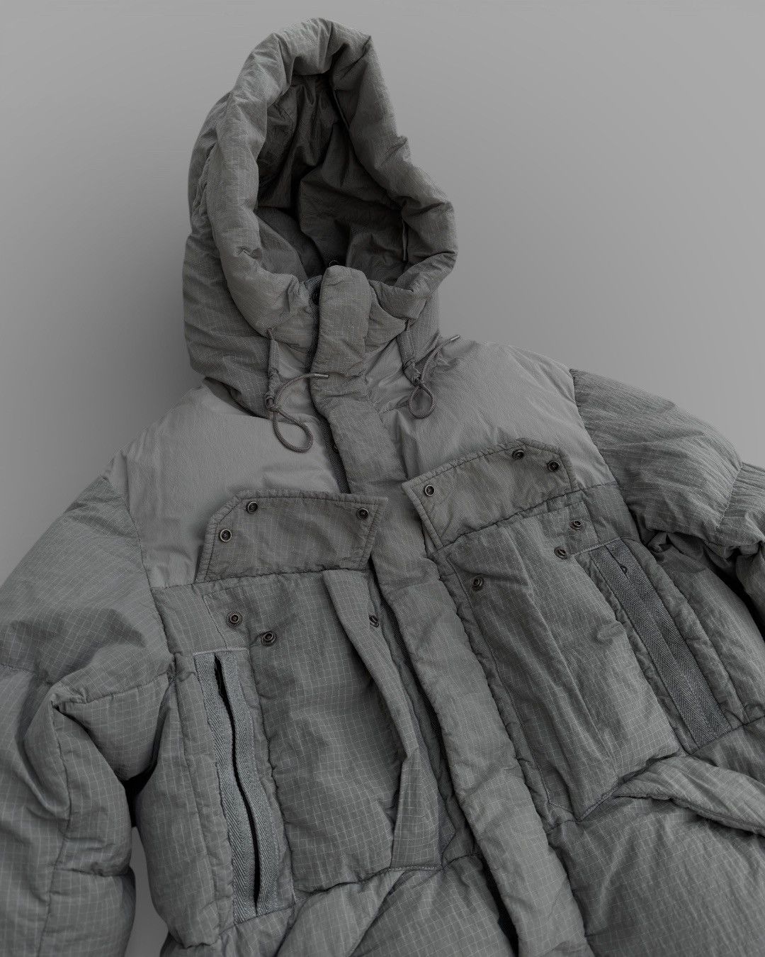 Ten C Ten C Mustagh down parka jacket by Paul Harvey Size US M / EU 48-50 / 2 - 21 Thumbnail