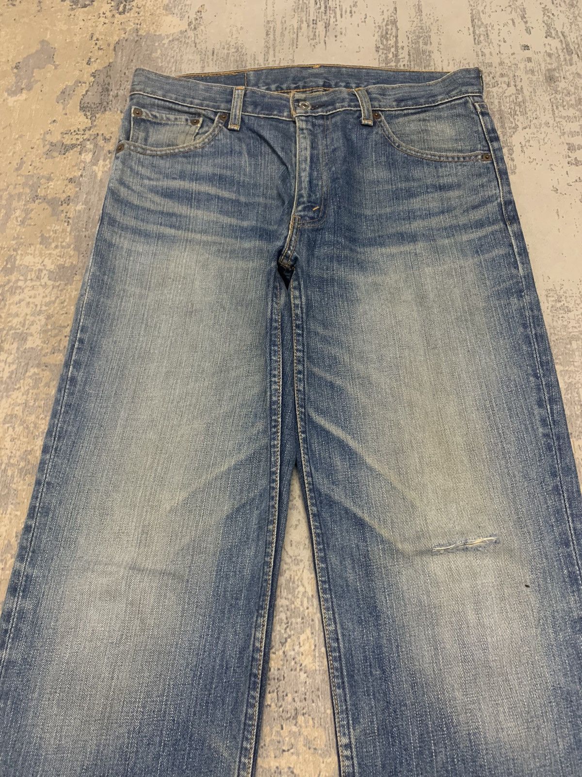 Levi's VTG Y2K Levi's Japan 533 Loose Straight Leg Jeans Cotton Size US 32 / EU 48 - 5 Thumbnail