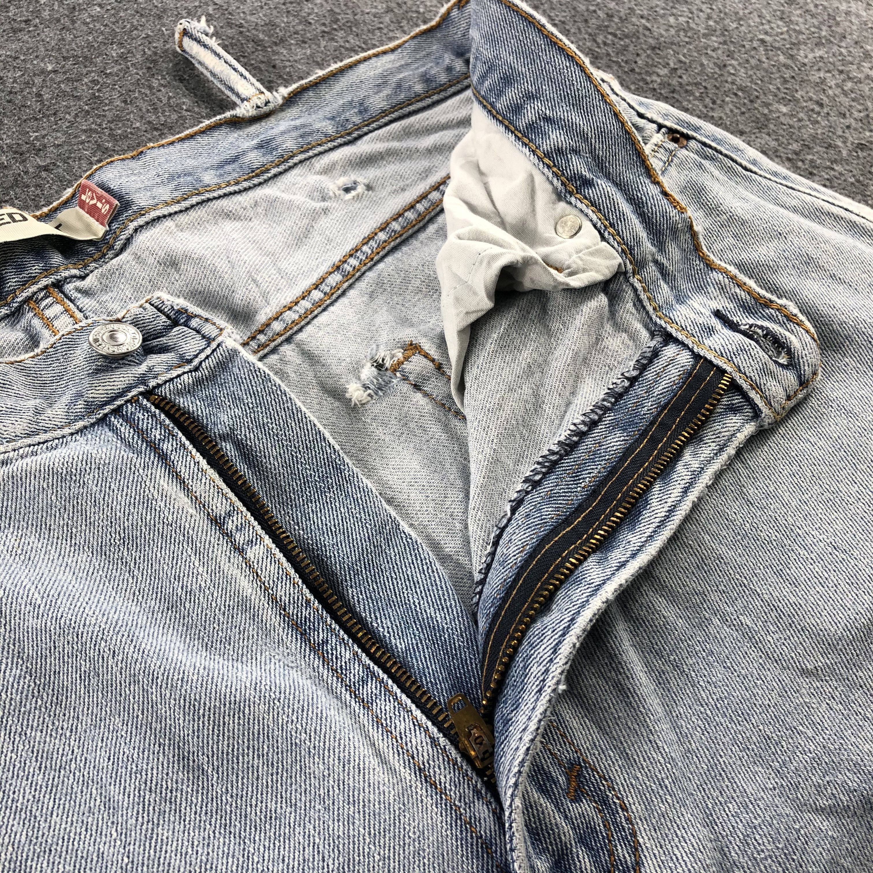 Levi's Light Wash Vintage Levis 550 Jeans-J1151 Size US 38 / EU 54 - 9 Thumbnail