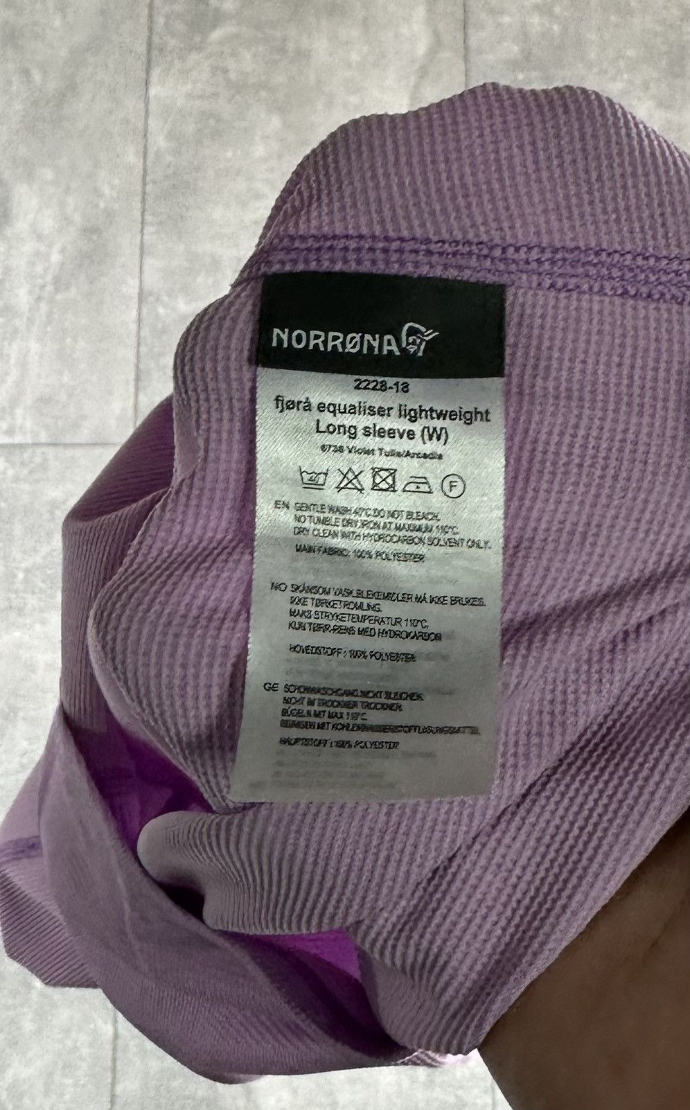 Norrona Women’s Norrona Outdoor Life Long Sleeve Gorpcor Size XS / US 0-2 / IT 36-38 - 7 Thumbnail