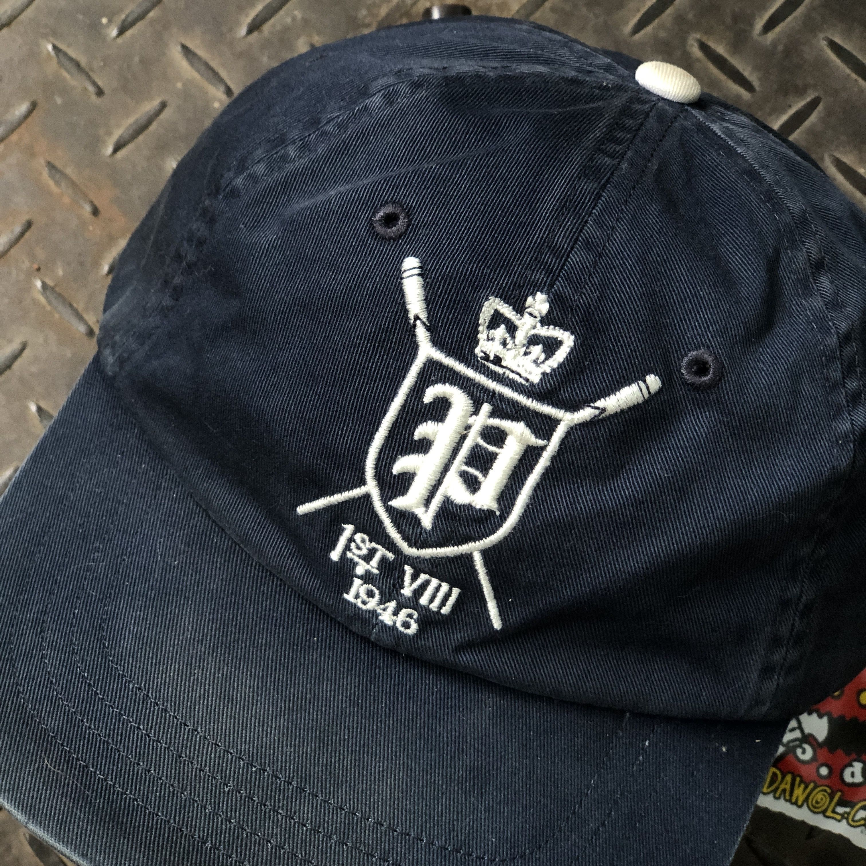 Polo Ralph Lauren Vintage Polo Ralph Lauren Athletic Div Hat Size ONE SIZE - 3 Thumbnail