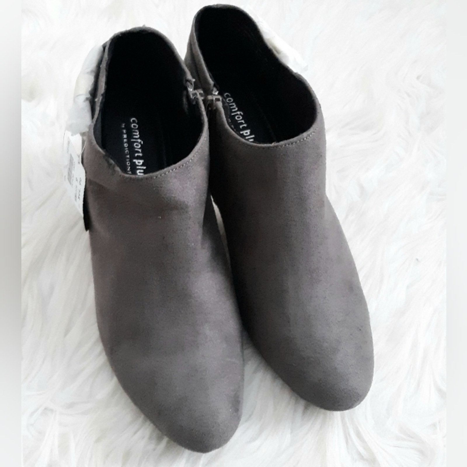 Other Comfort Plus Predictions Heeled Booties Size US 9 / IT 39 - 4 Thumbnail