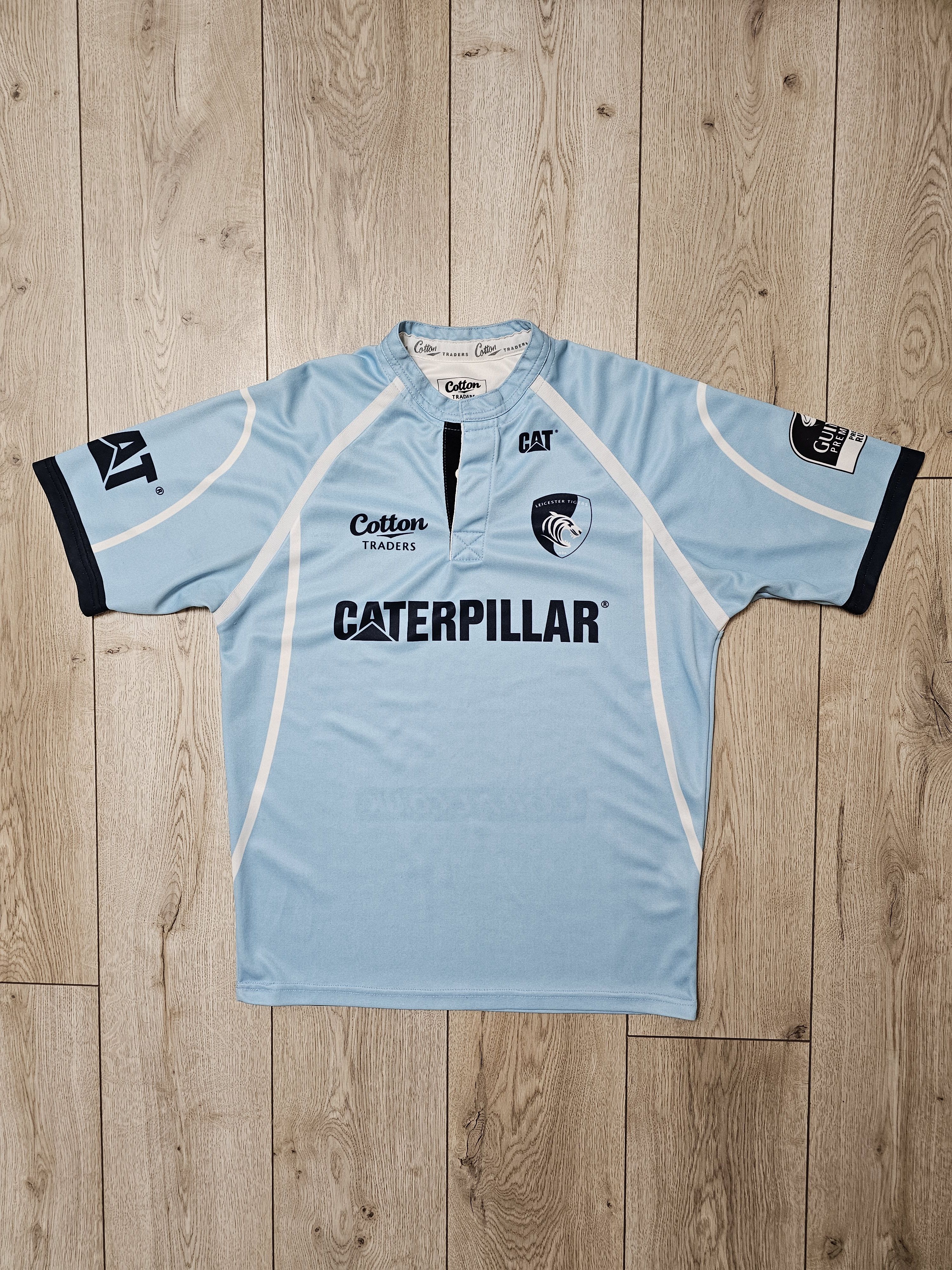 All Sport LEICESTER TIGERS RUGBY JERSEY ENGLAND RUGBY JERSEY Size US S / EU 44-46 / 1 - 1 Thumbnail