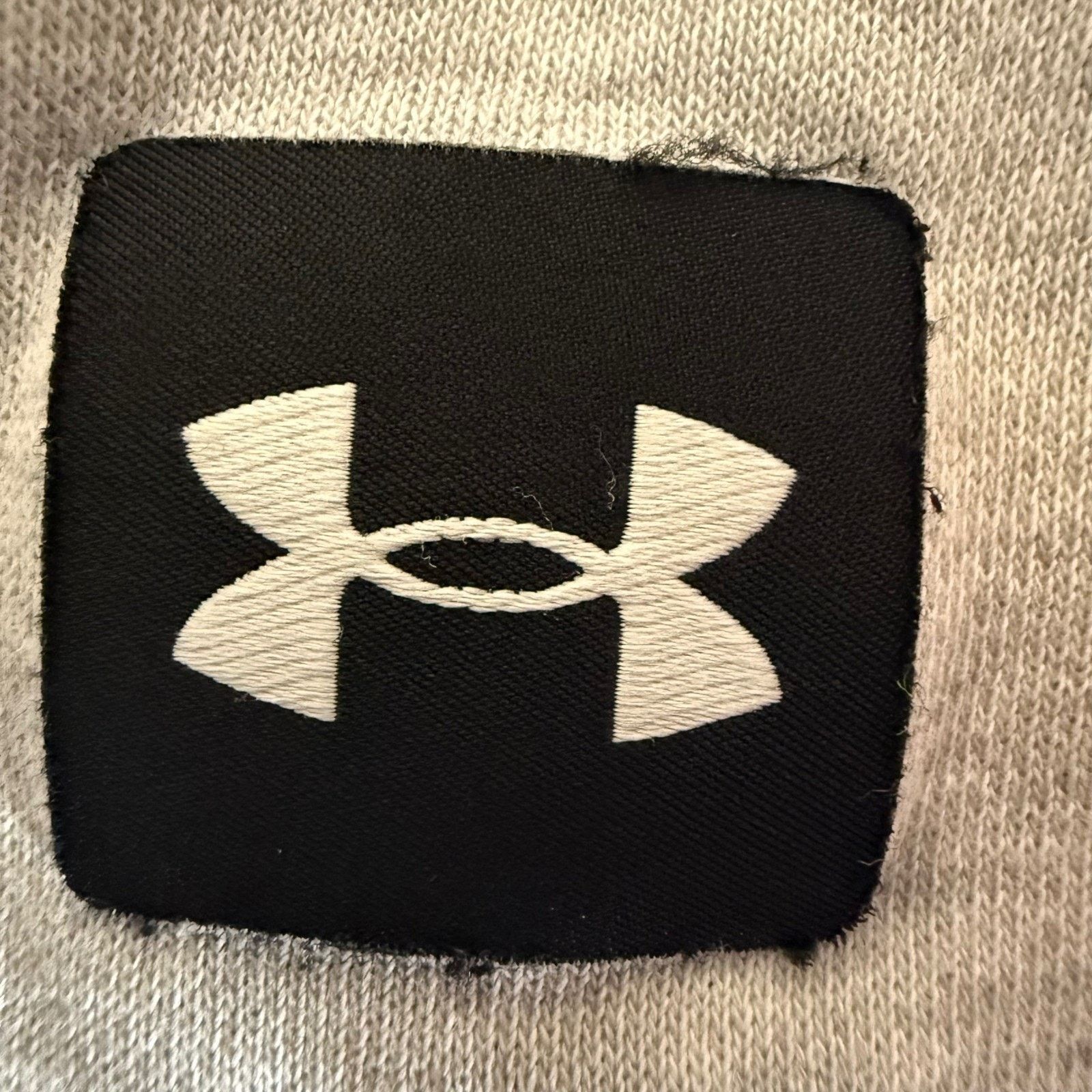 Under Armour Under Armour Mens Small Gray Jogger Sweatpants Loose Fit Size US 26 / EU 42 - 3 Thumbnail