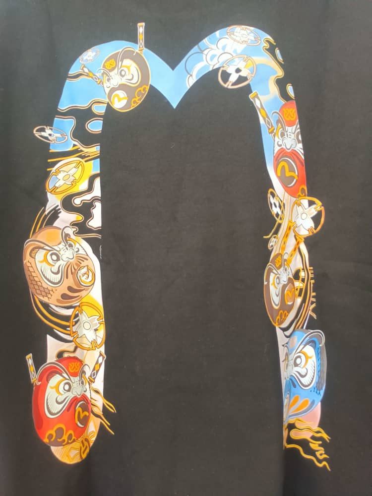 Evisu sweatshirt Evisu backhit big logo Size US L / EU 52-54 / 3 - 11 Thumbnail