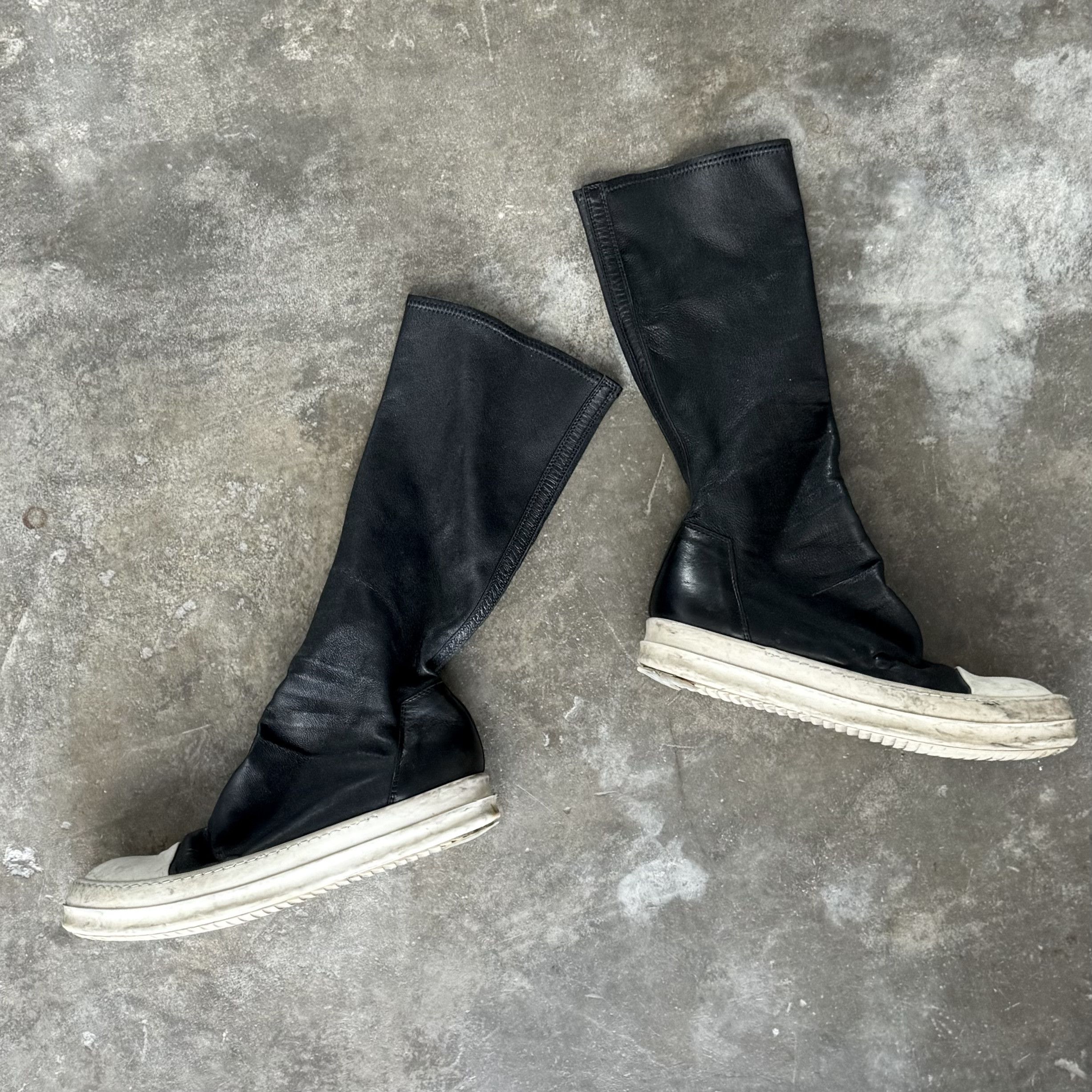 Rick Owens Sock Sneakers | Grailed