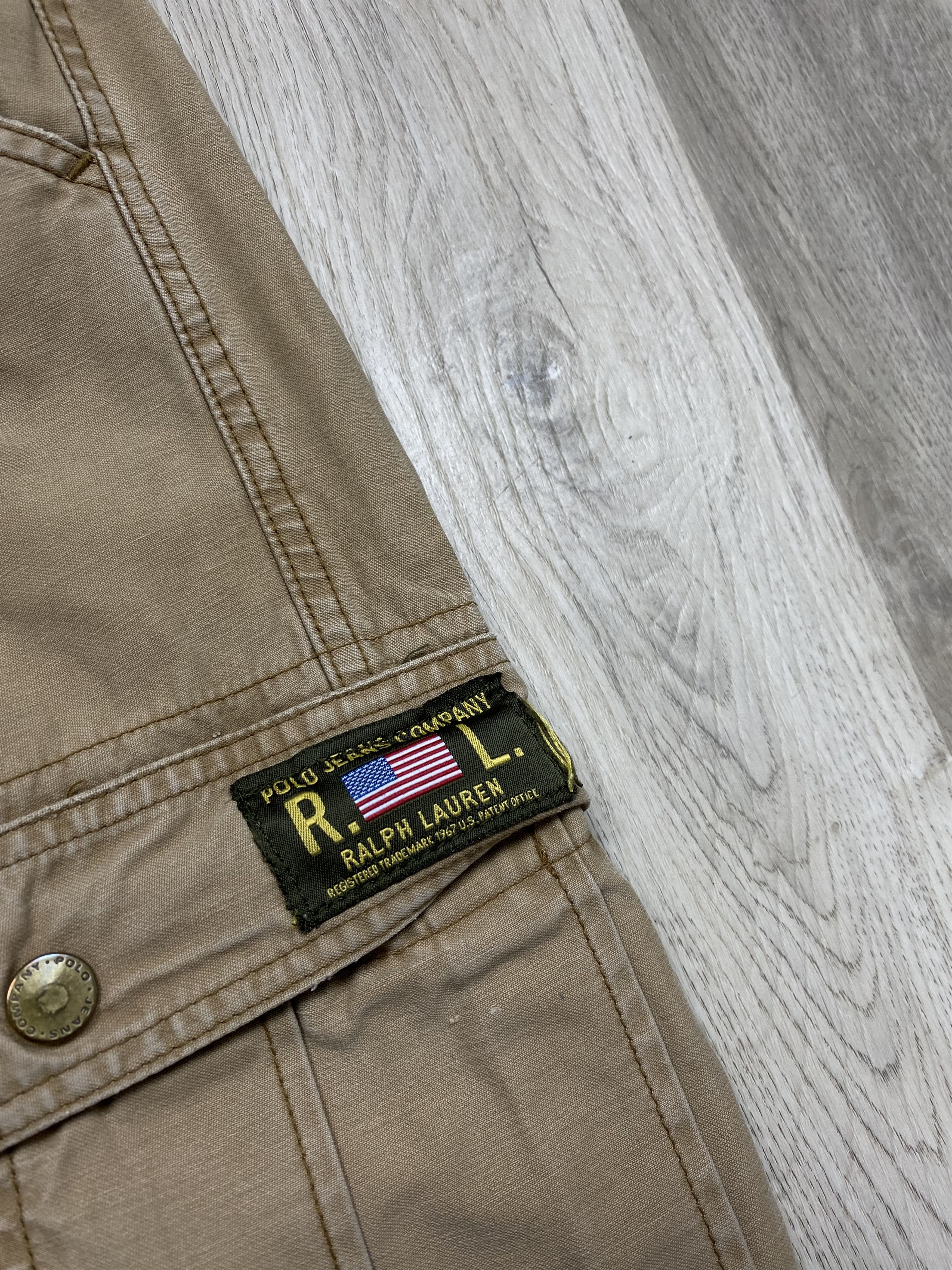 Polo Ralph Lauren Polo Jeans Co Ralph Lauren Tactical Utility Cargo Pants Y2K Size US 31 - 3 Thumbnail