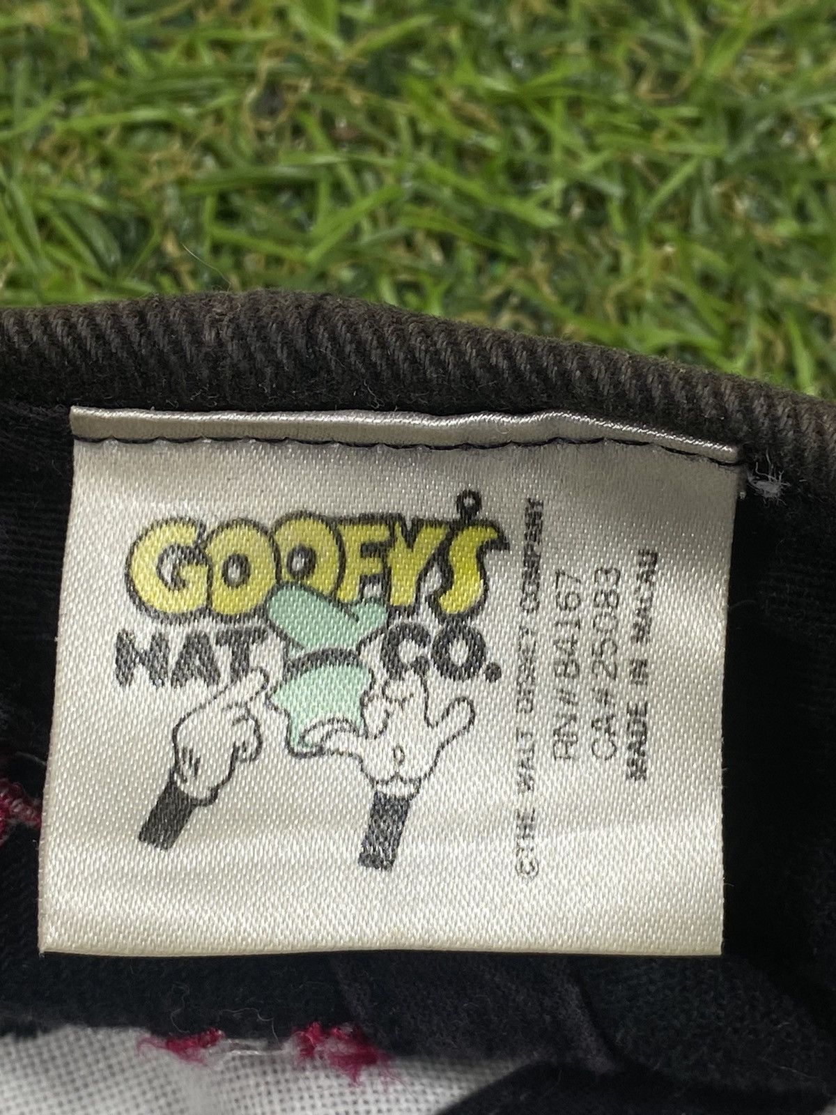 Disney Vintage 90s Grumpy hat Snow White Disney big logo Size ONE SIZE - 5 Thumbnail