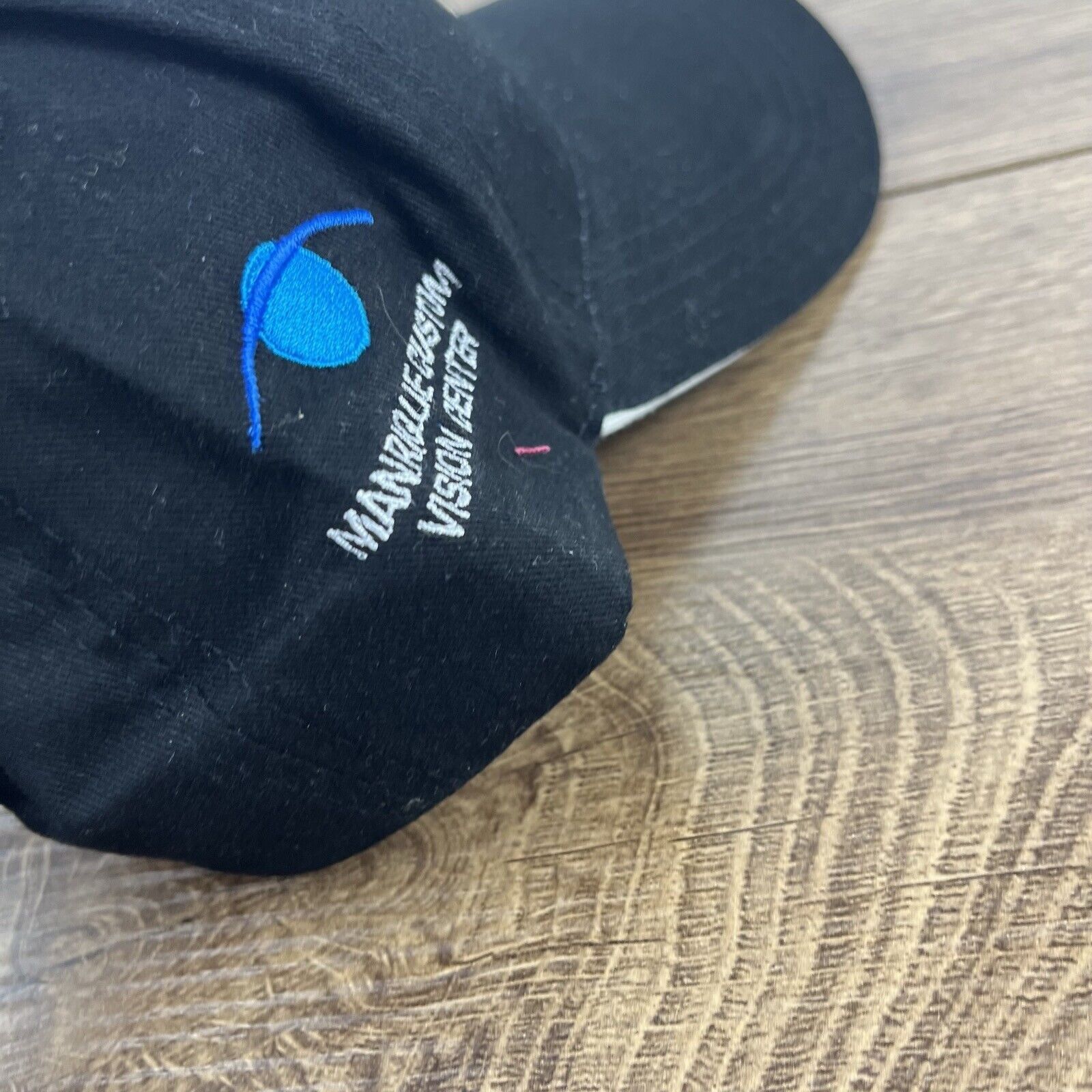 Other Vamos Black Hat Vision Center Black Adjustable Hat Black Adu Size ONE SIZE - 14 Thumbnail