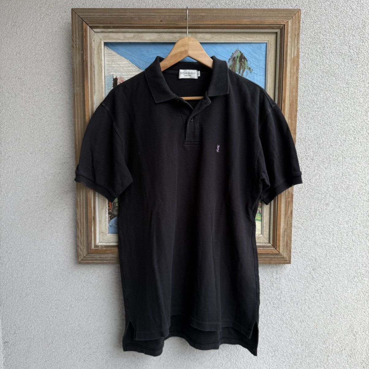 Vintage × Yves Saint Laurent Vintage Y2k Yves Saint Laurent Polo 