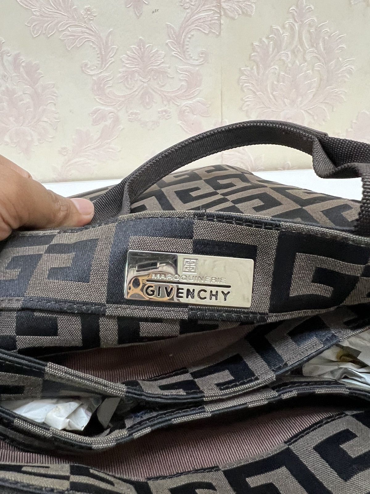 Givenchy Givenchy Overprint Mini Tote Bag Size ONE SIZE - 7 Thumbnail