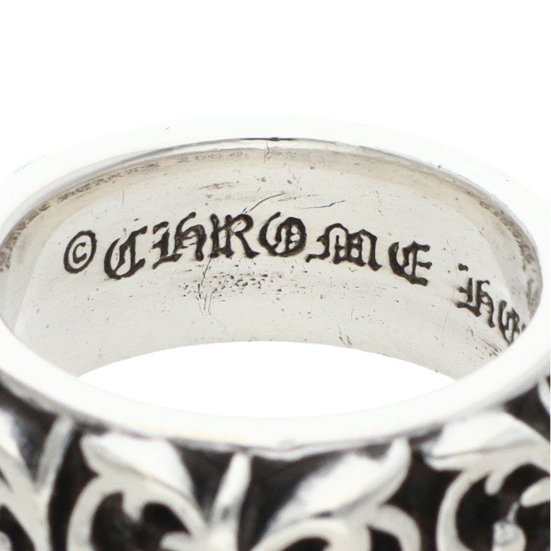 Chrome Hearts Chrome Hearts Eternity Vine Band Silver Ring Size ONE SIZE - 3 Thumbnail