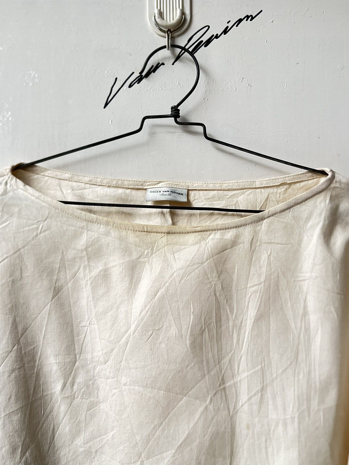 Dries Van Noten DRIES VAN NOTEN Long Sleeve T-shirt Size US M / EU 48-50 / 2 - 5 Thumbnail