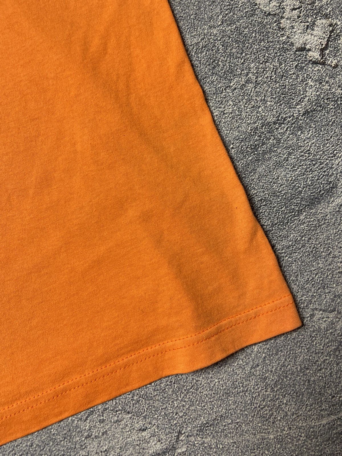 Stussy Vintage Stussy Big Logo Y2K Orange Sk8 T-Shirt Tee Size US XL / EU 56 / 4 - 9 Thumbnail