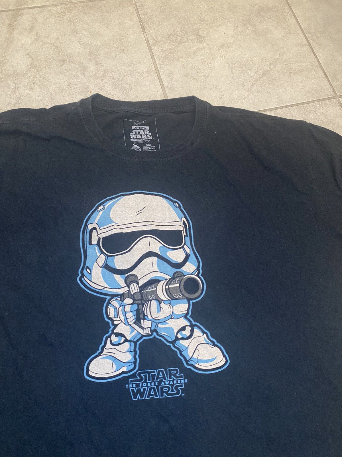 Star Wars × Vintage 00s’ Funko Pop Star Wars “Artillery Stormtrooper” Tee Size US XXL / EU 58 / 5 - 3 Thumbnail