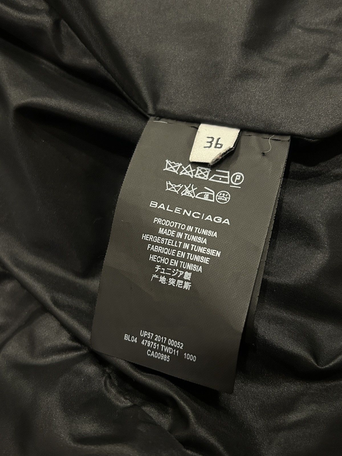 Balenciaga Balenciaga Outspace Puffer Jacket Size US S / EU 44-46 / 1 - 5 Thumbnail