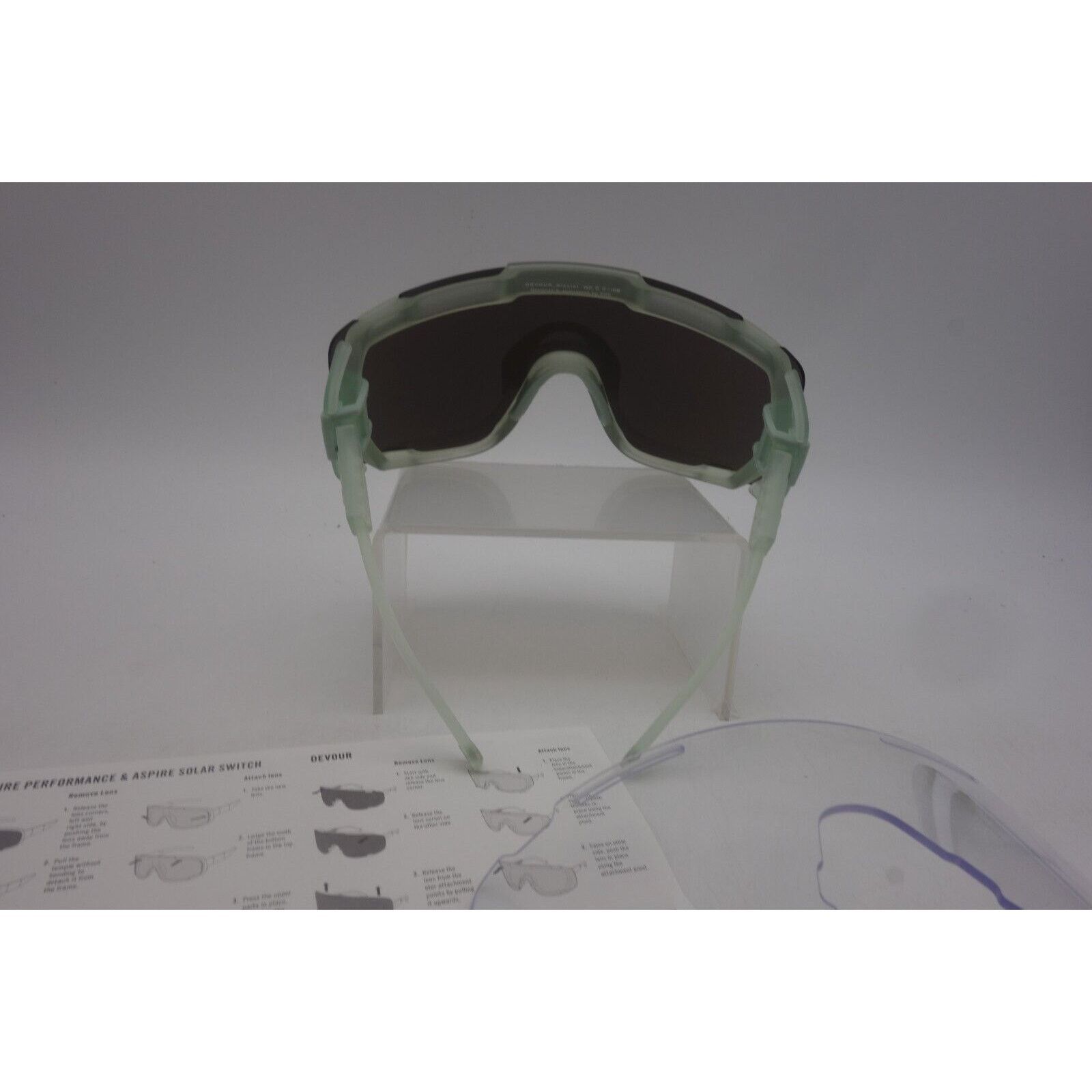 Other NEW POC Aspire Sunglasses & Performance Switch Green Frame 2 Size ONE SIZE - 2 Thumbnail