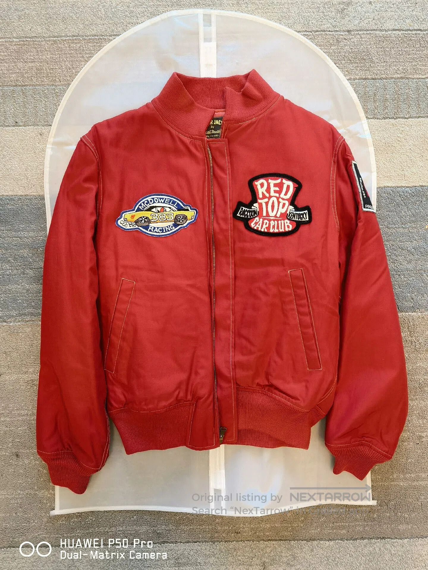 The Real McCoy's Real McCoy Roadrunner Racing Club Jacket. Size US M / EU 48-50 / 2 - 3 Thumbnail