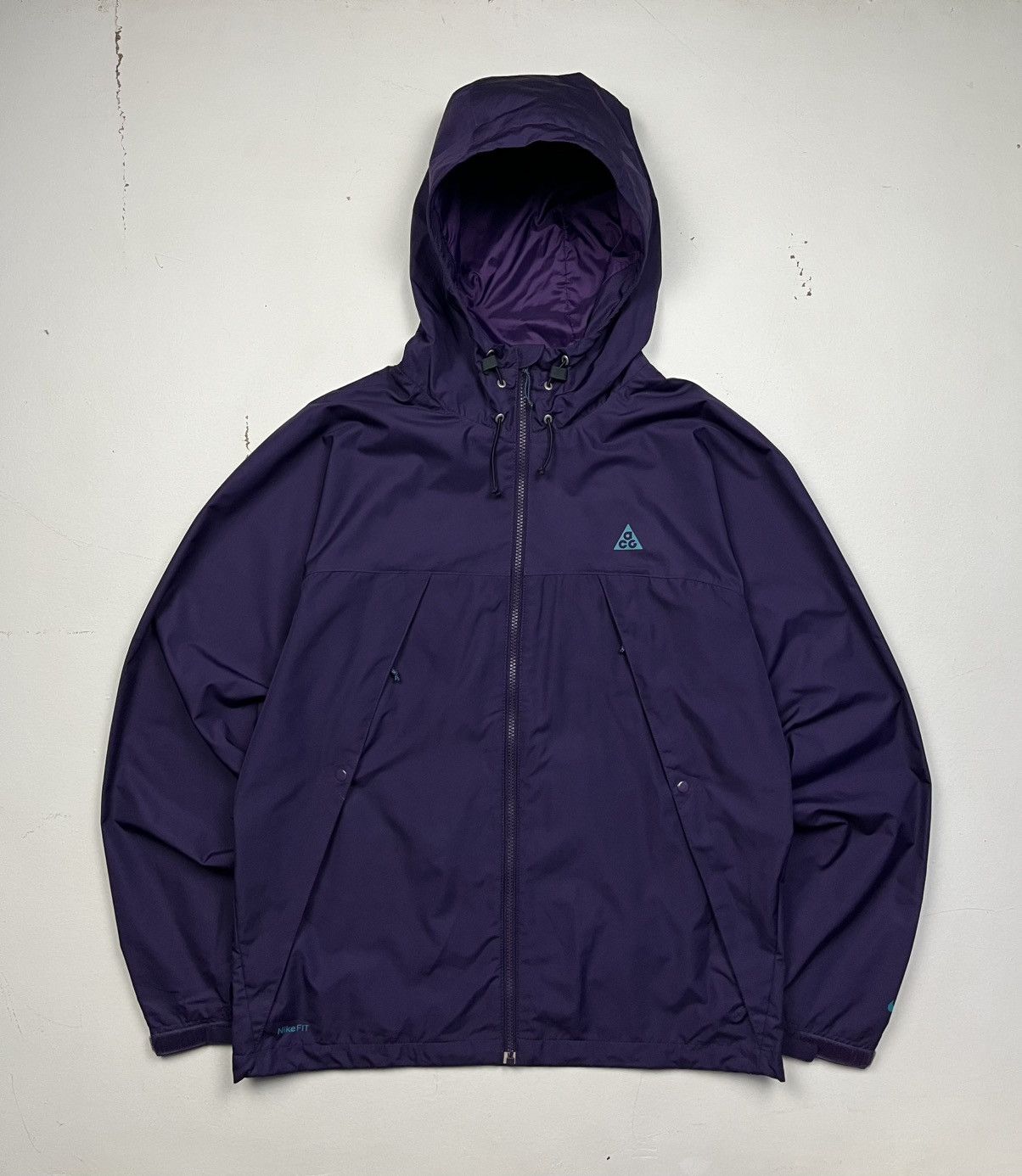 Nike ACG Nike ACG NikeFit Hooded Jacket Size US XL / EU 56 / 4 - 1 Thumbnail