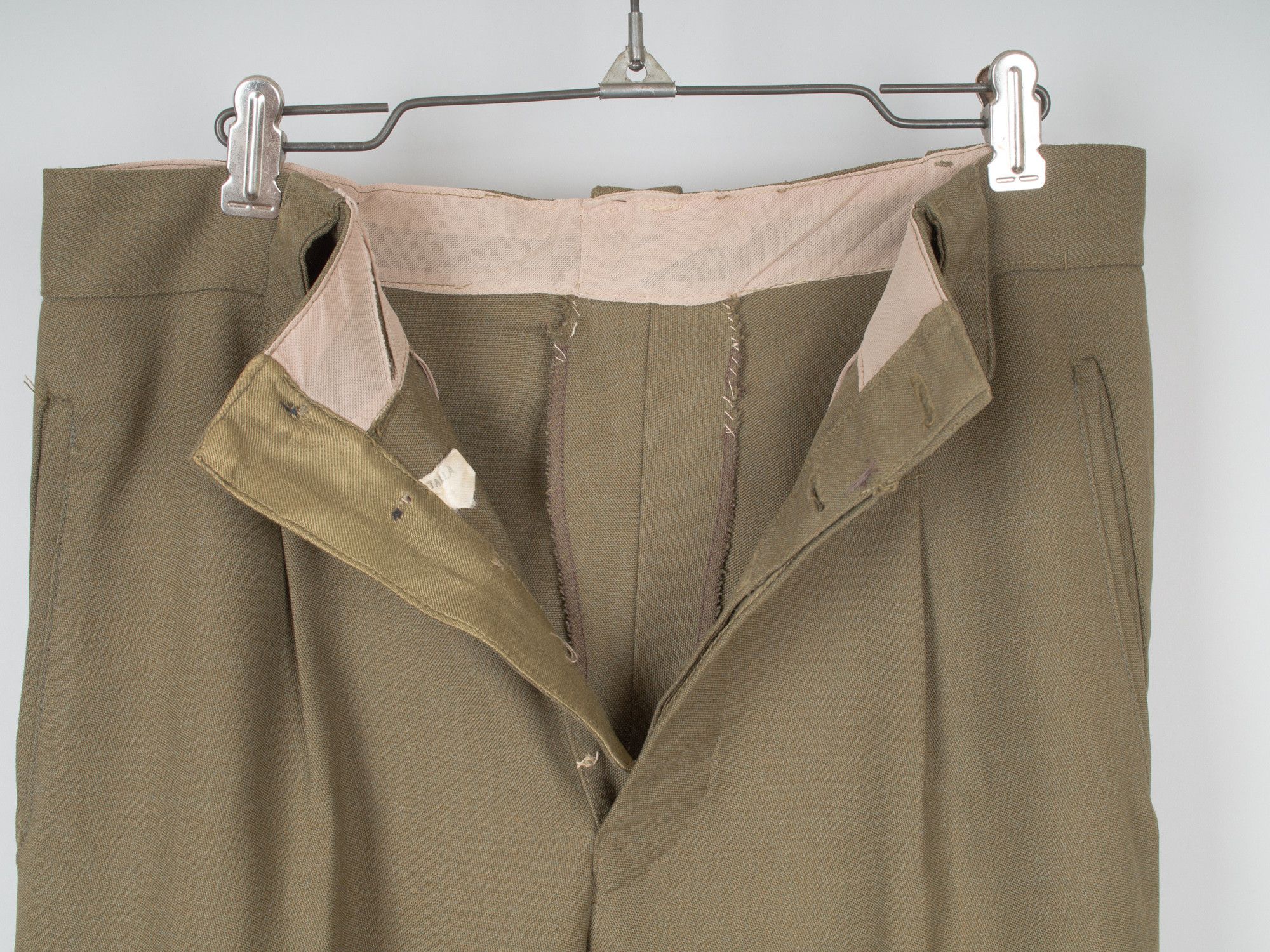 Vintage 1940’s Convalsa Talla Military Pants Italian Spanish Size US 30 / EU 46 - 9 Thumbnail