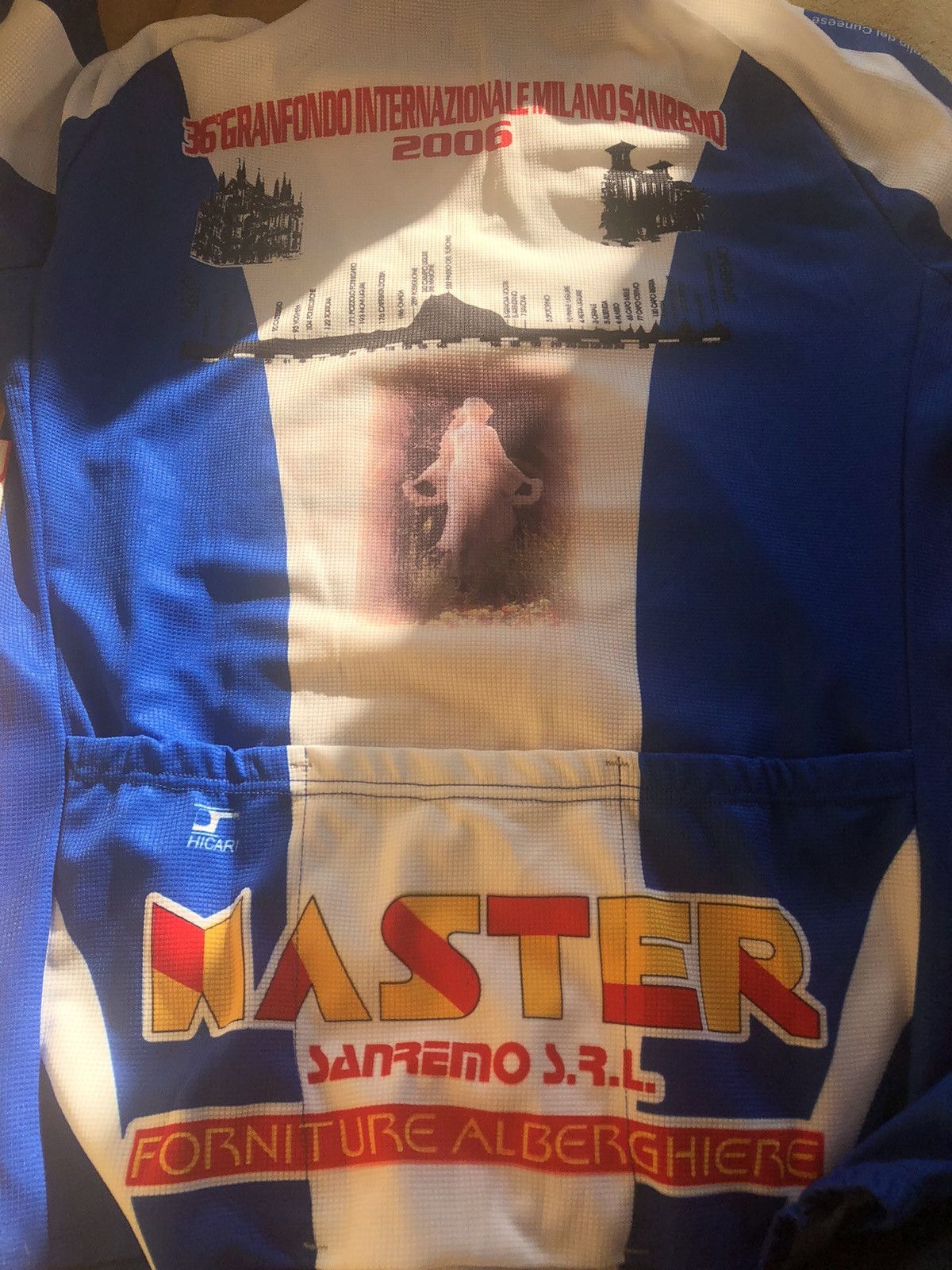 Vintage RARE MILANO SANREMO 2006 CYCLING JERSEY VINTAGE Size US S / EU 44-46 / 1 - 4 Thumbnail