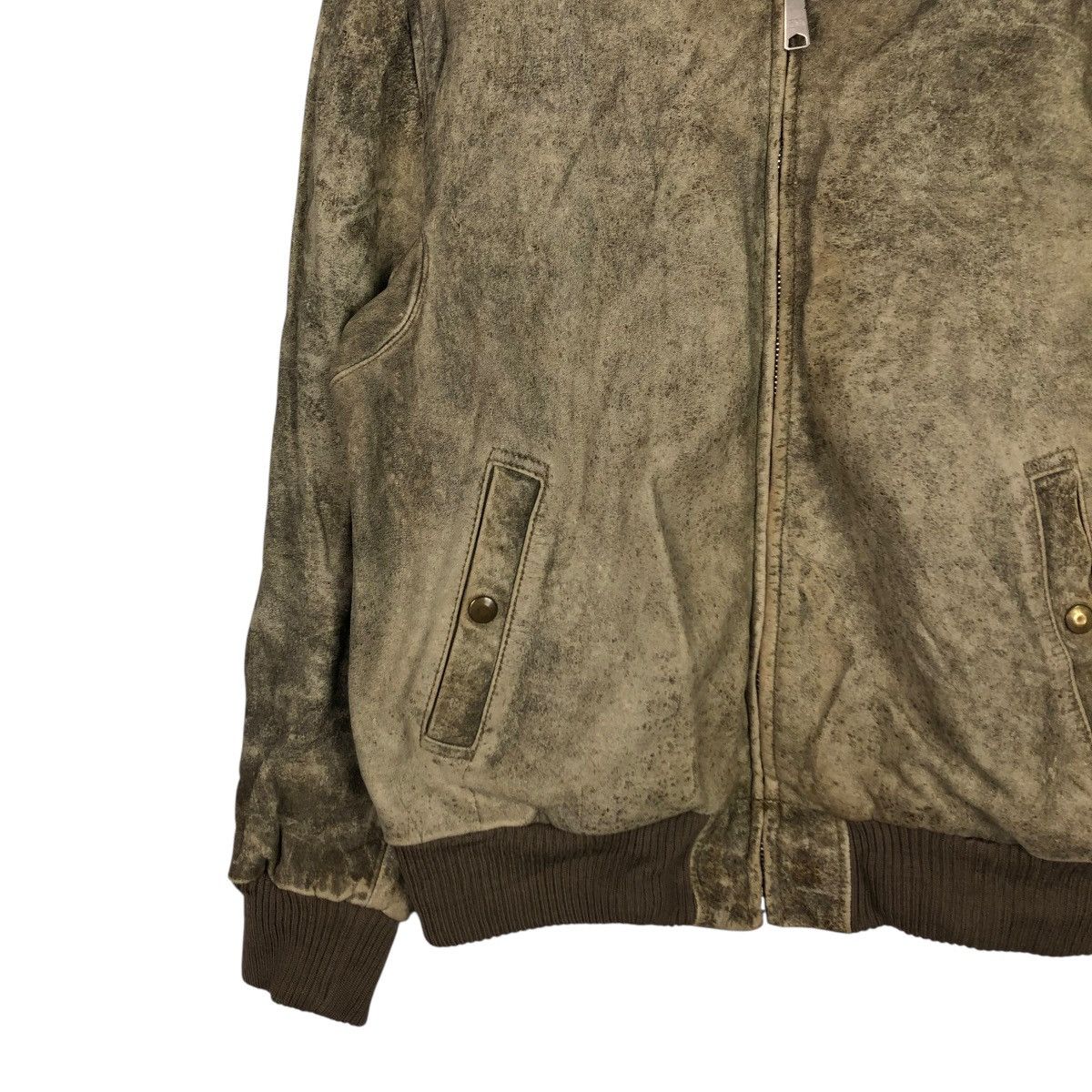 Japanese Brand 🔥VINTAGE BIKER LEATHER JACKET CHARLES CHEVIGNON PARIS Size US M / EU 48-50 / 2 - 6 Thumbnail