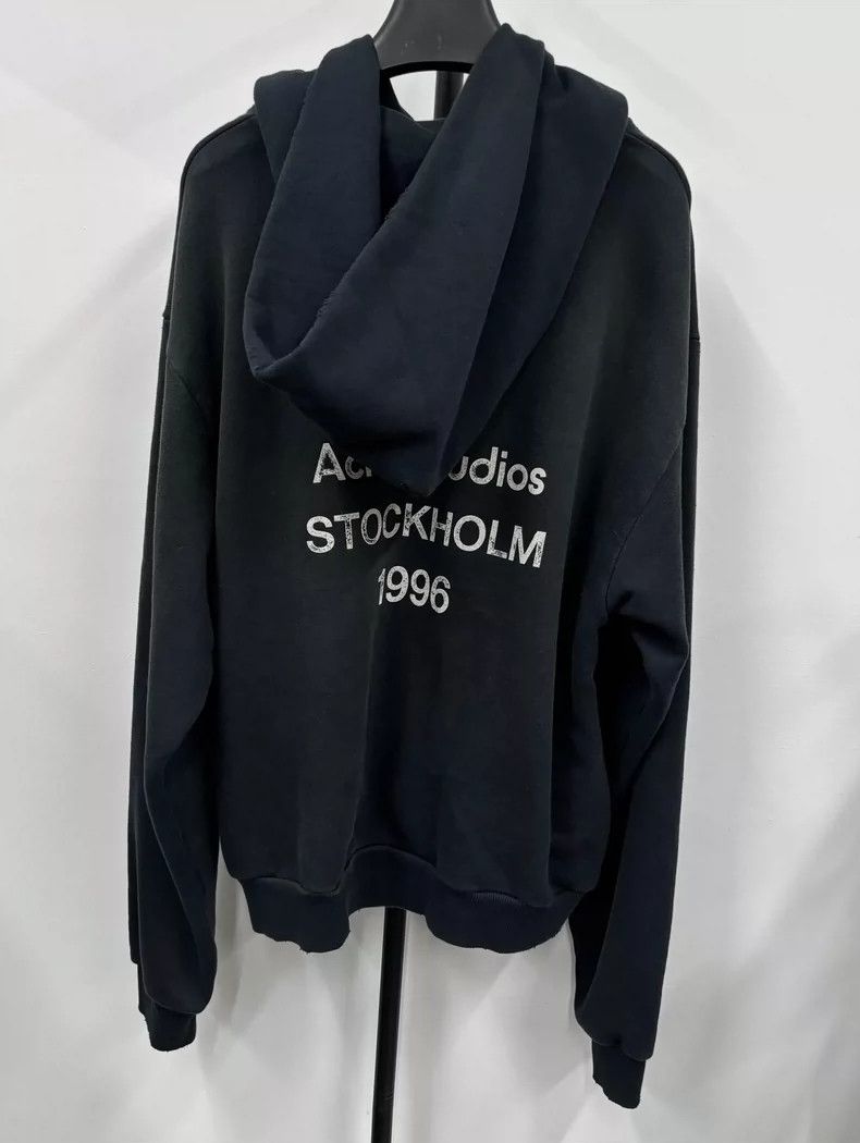 Acne Studios Acne Studios 1996 Series Hoodie Sweatshirt- DMC Size US S / EU 44-46 / 1 - 1 Thumbnail