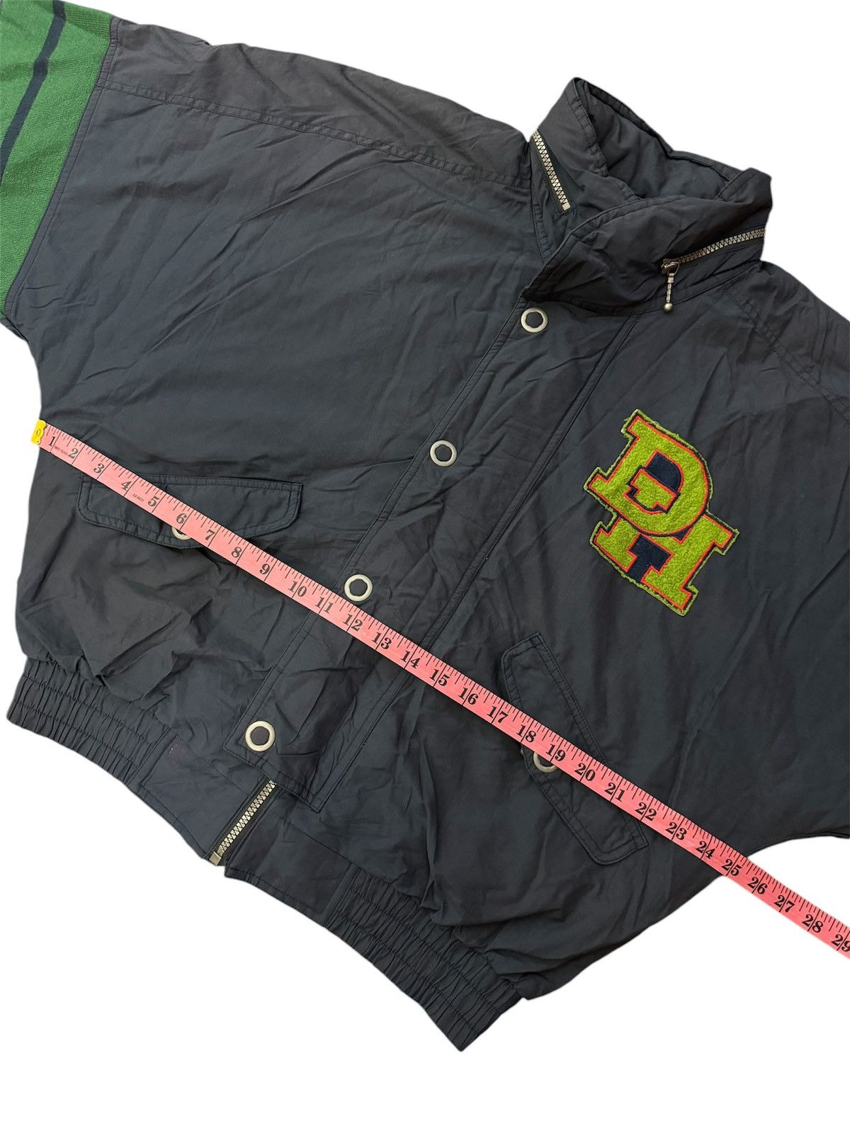 Daniel Hechter DESIGNER DANIEL HECHTER BAGGY STYLE BOMBER JACKET Size US L / EU 52-54 / 3 - 19 Thumbnail