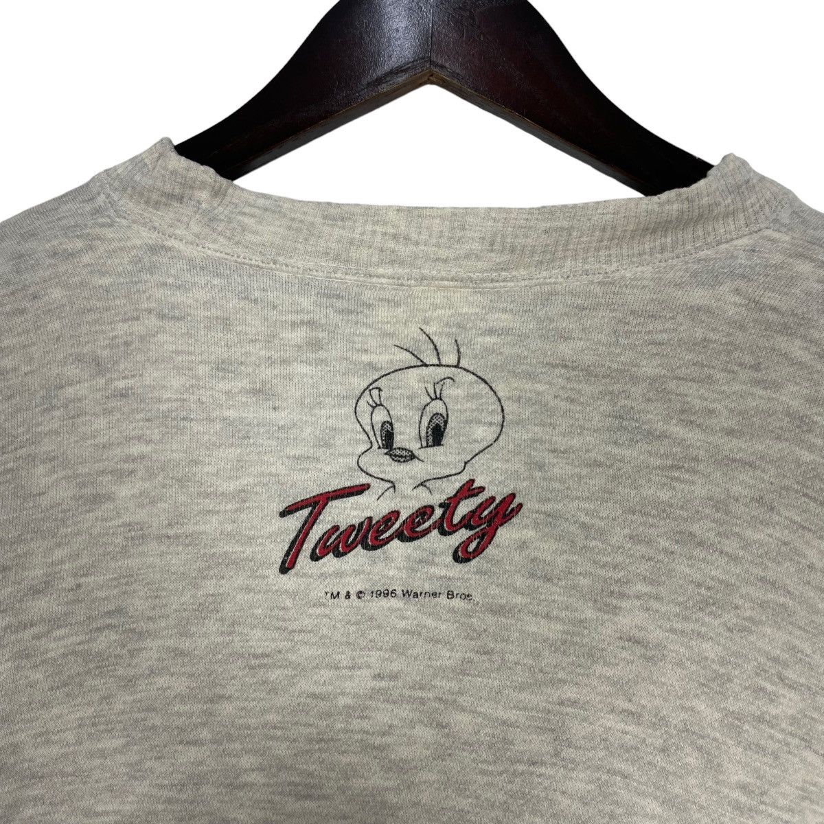 Warner Bros Vintage 90s Warner Bross X Looney Tunes Cartoon Sweatshirt Size US M / EU 48-50 / 2 - 10 Thumbnail