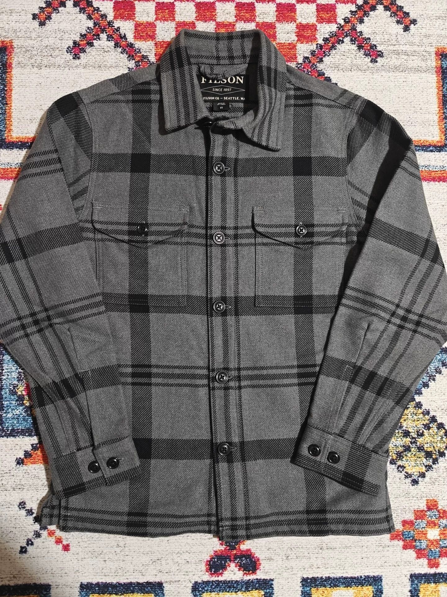 Filson Filson Deer Island 9.7oz Jacket Shirt Size US XS / EU 42 / 0 - 1 Thumbnail