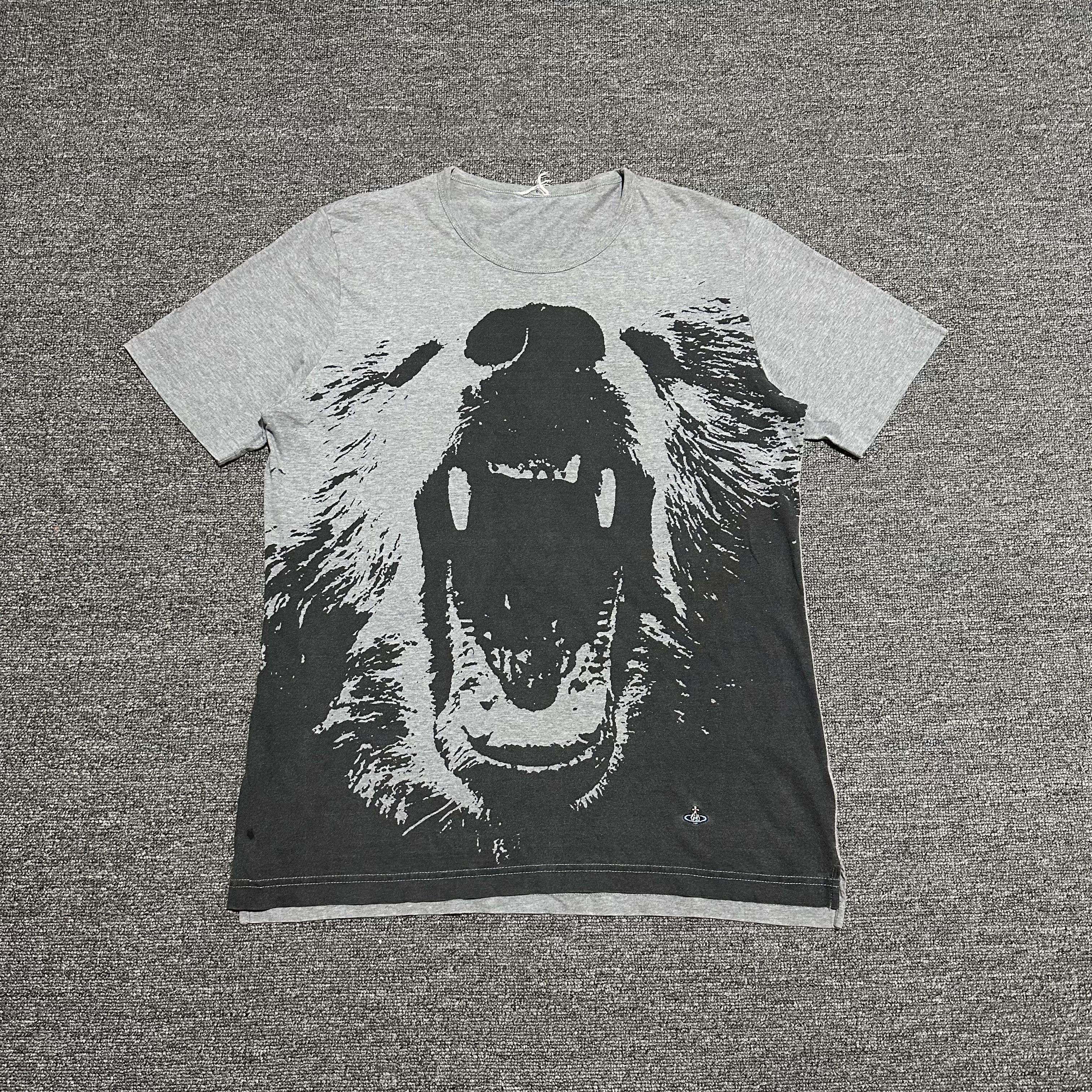 Vivienne Westwood Vivienne Westwood Bear Tee Size US XL / EU 56 / 4 - 1 Thumbnail