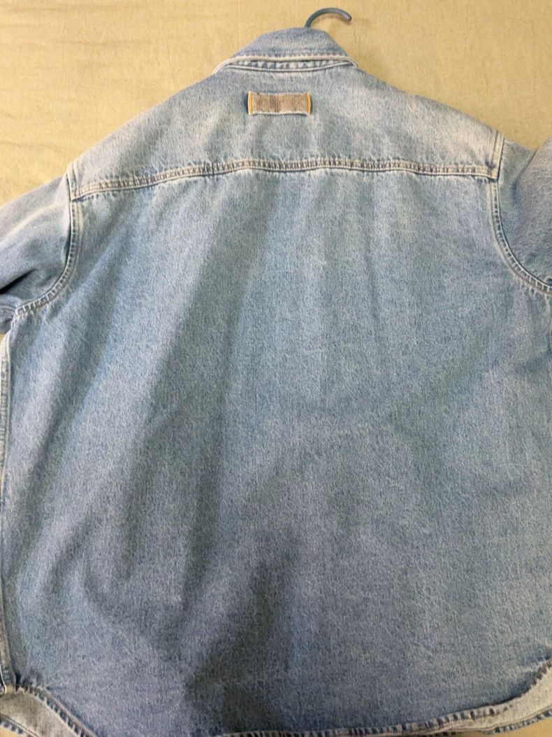 Versace Versace Denim shirt coat Size US M / EU 48-50 / 2 - 4 Thumbnail
