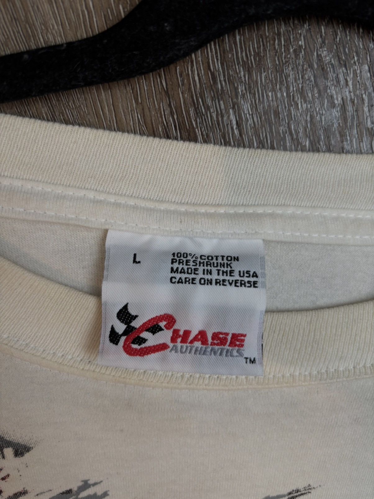 Chase Authentics Vintage Dale Earnhardt “Winning Elements” Tee Size US L / EU 52-54 / 3 - 2 Thumbnail