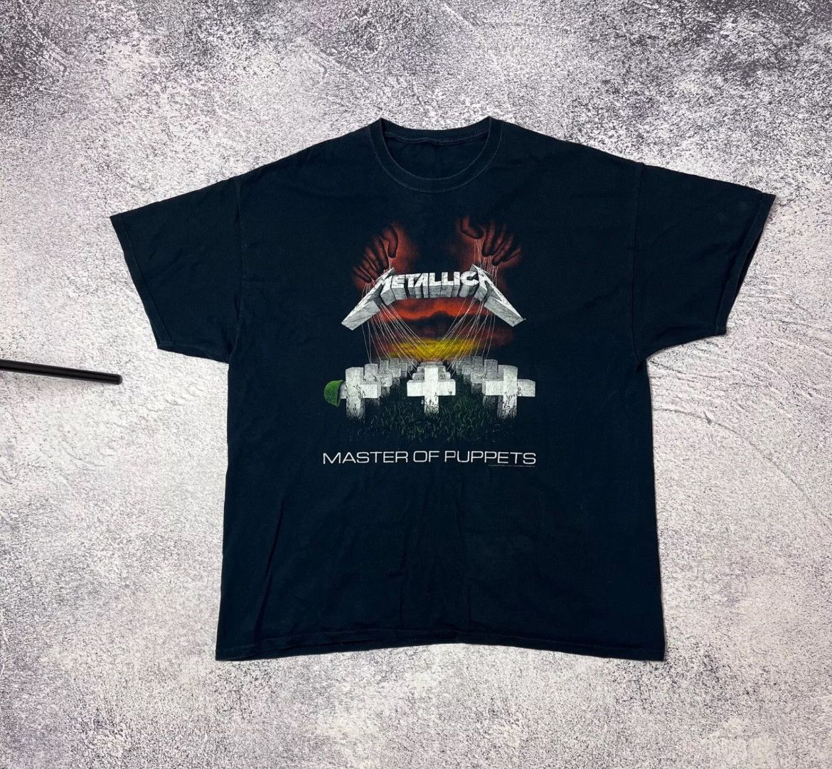 Japanese Brand Vintage T-shirt Metallica 2007 rock merch Size US XL / EU 56 / 4 - 1 Thumbnail