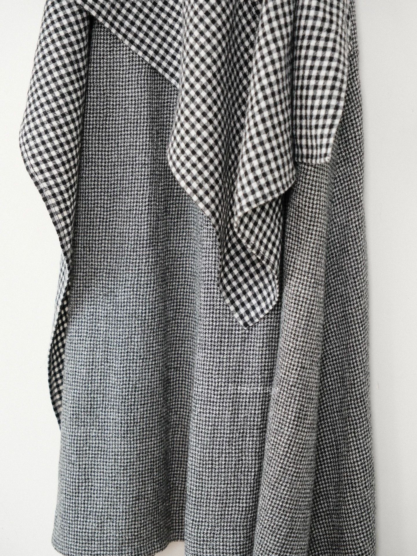 Yohji Yamamoto Yohji Yamamoto Vintage Decon Scarf Collar Dress Women's Size S / US 4 / IT 40 - 5 Thumbnail
