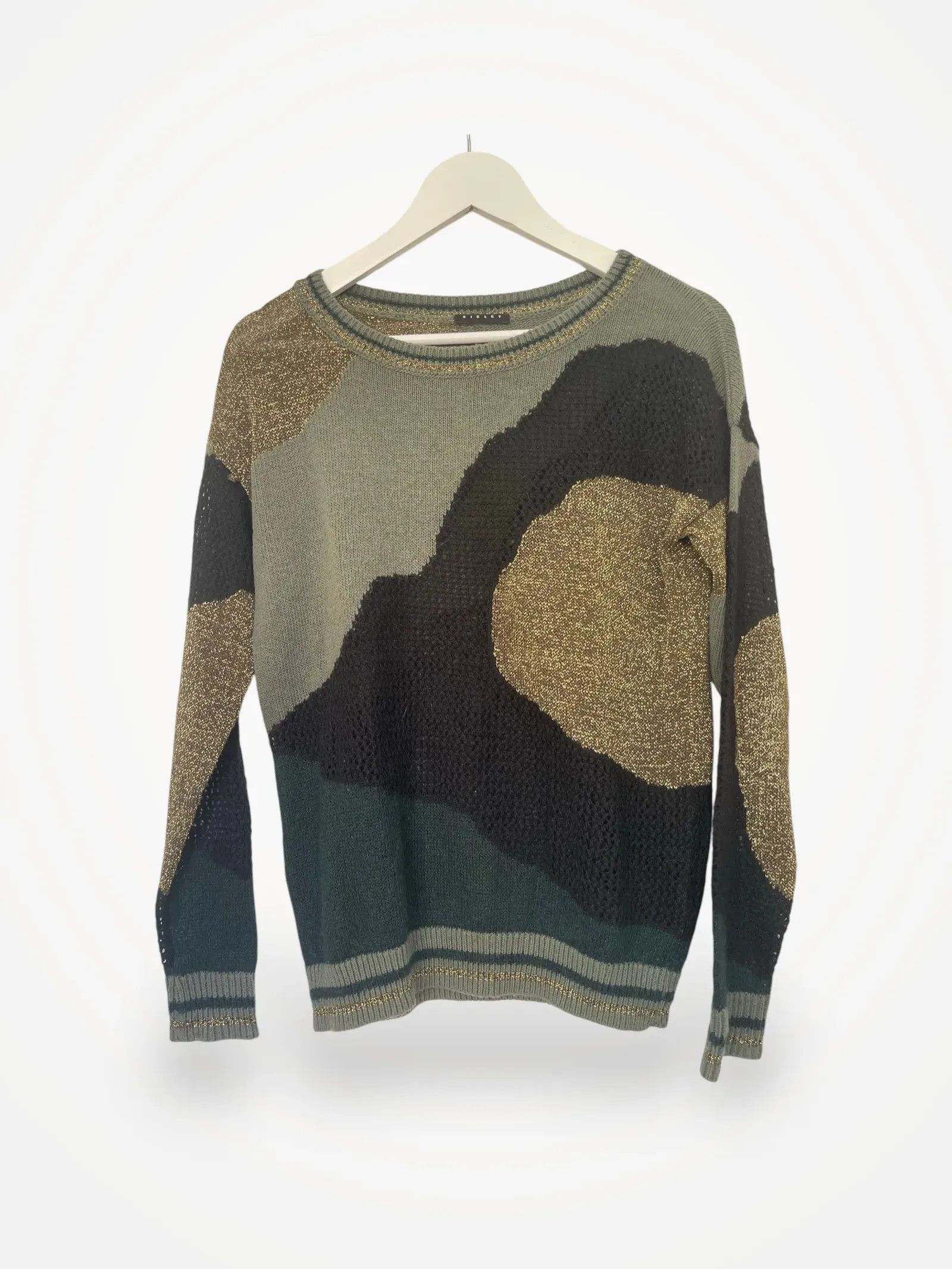 Sisley Sisley Sweater Size S / US 4 / IT 40 - 1 Thumbnail