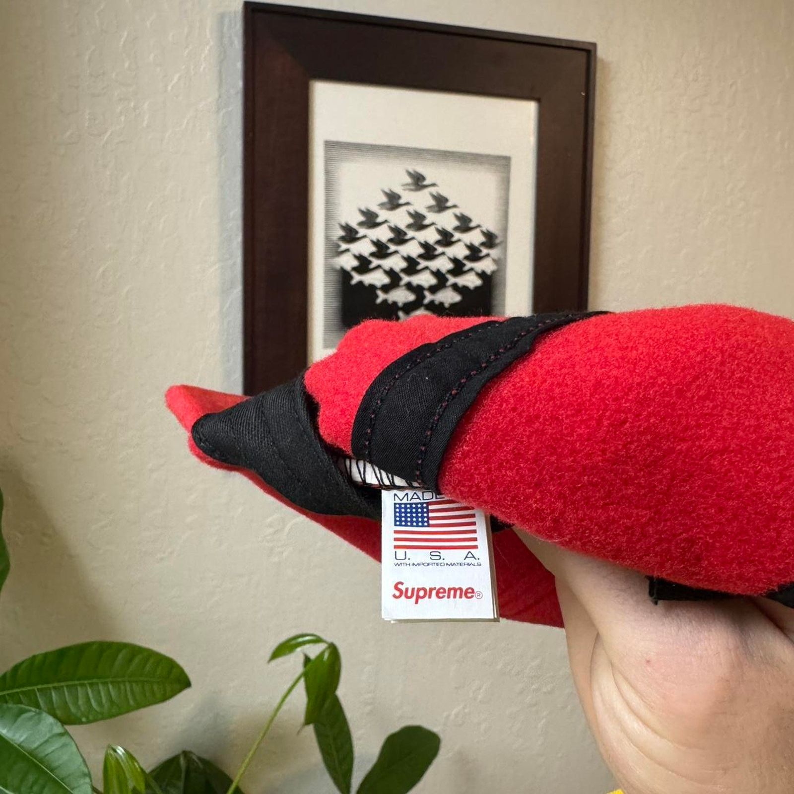 Supreme Supreme polartec small box 6 panel hat Size ONE SIZE - 3 Thumbnail