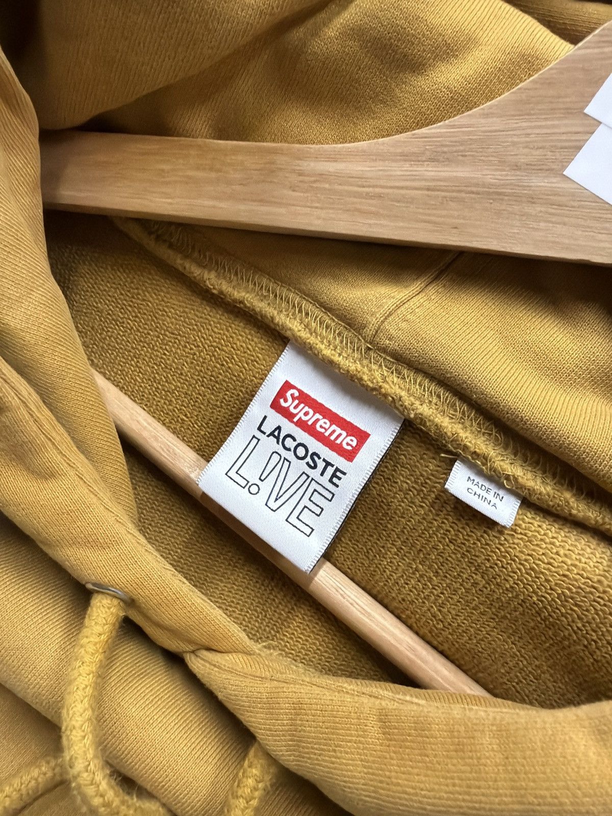 Lacoste × Supreme Supreme x Lacoste Hoodie Size US L / EU 52-54 / 3 - 7 Thumbnail